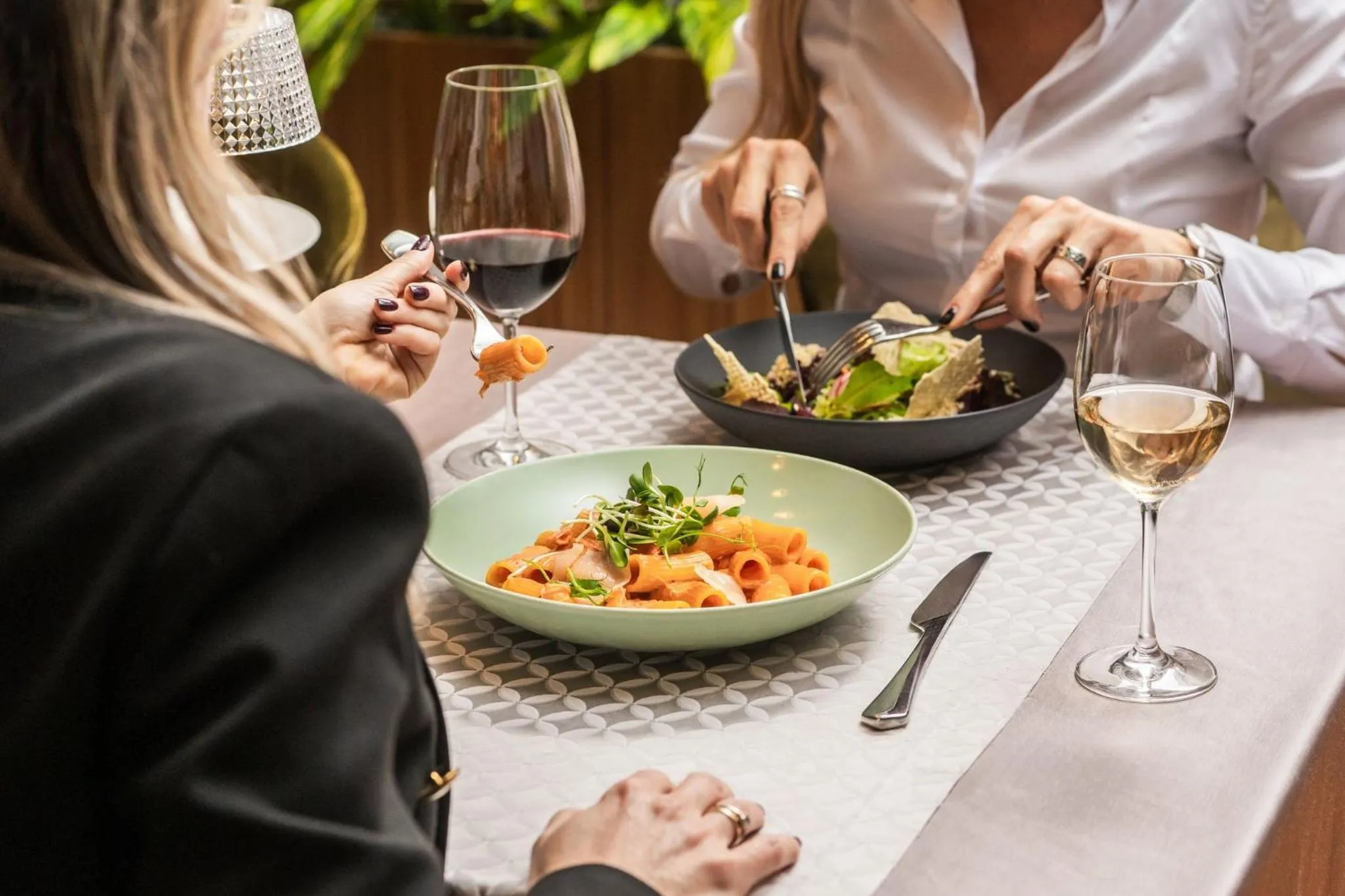 Restaurant/places to eat in Crowne Plaza Podgorica by IHG