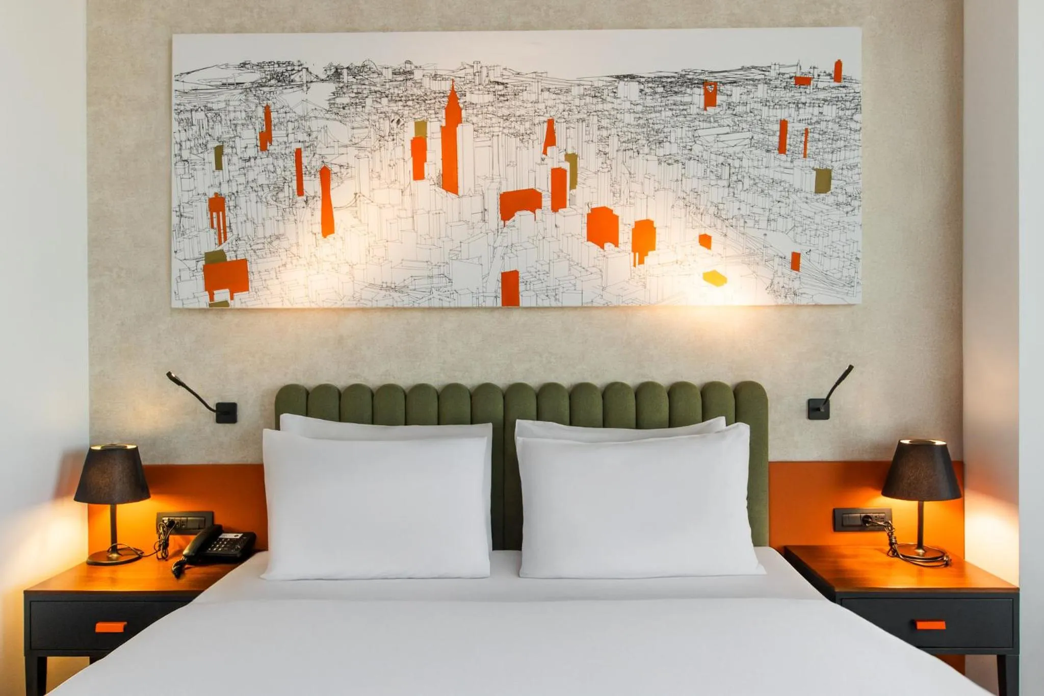 Photo of the whole room, Bed in Crowne Plaza Podgorica by IHG