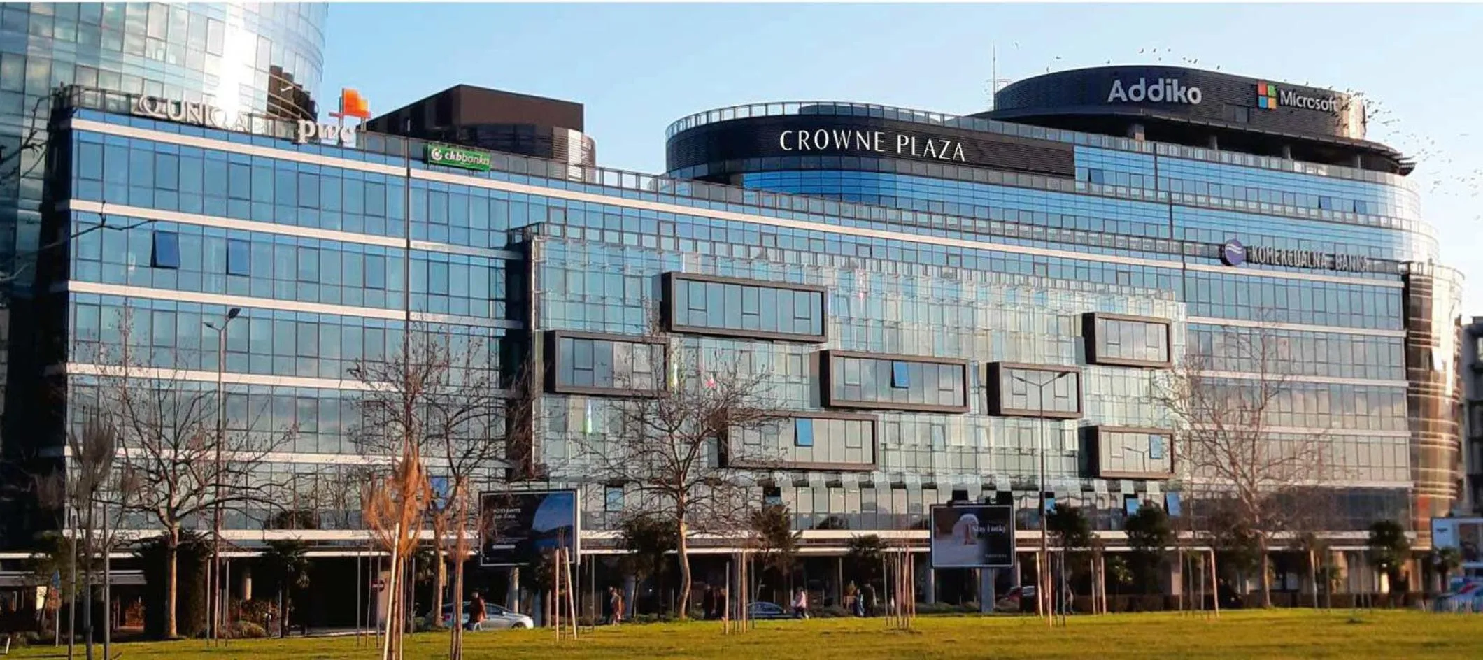 Property building in CUE Podgorica