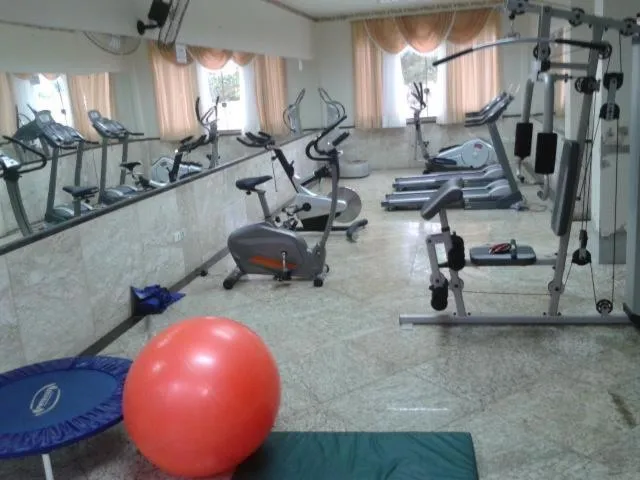 Fitness centre/facilities in Dmarco Hotel