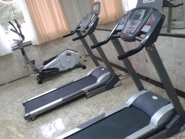 Fitness centre/facilities in Dmarco Hotel