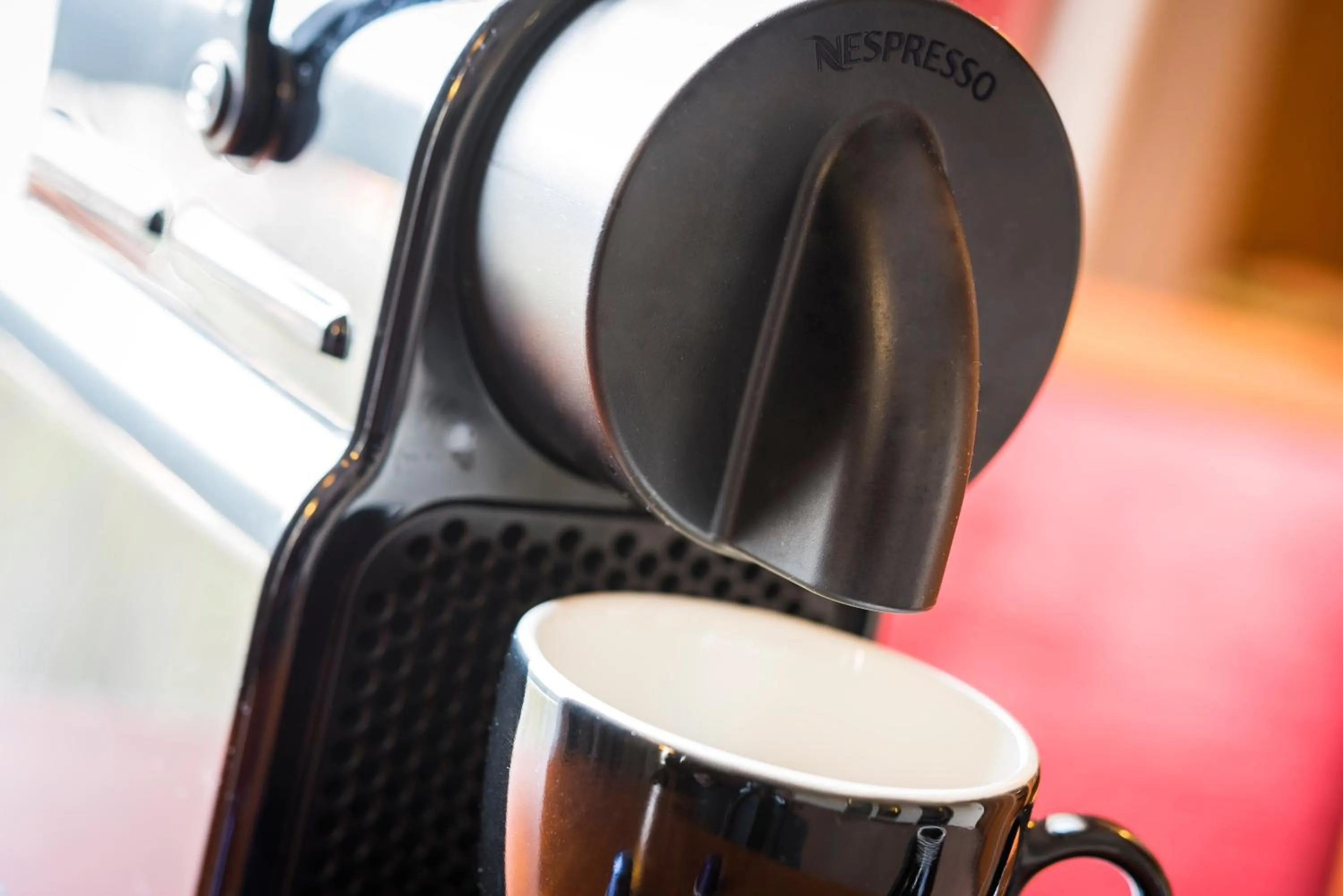 Coffee/tea facilities in Astoria Hotel Antwerp