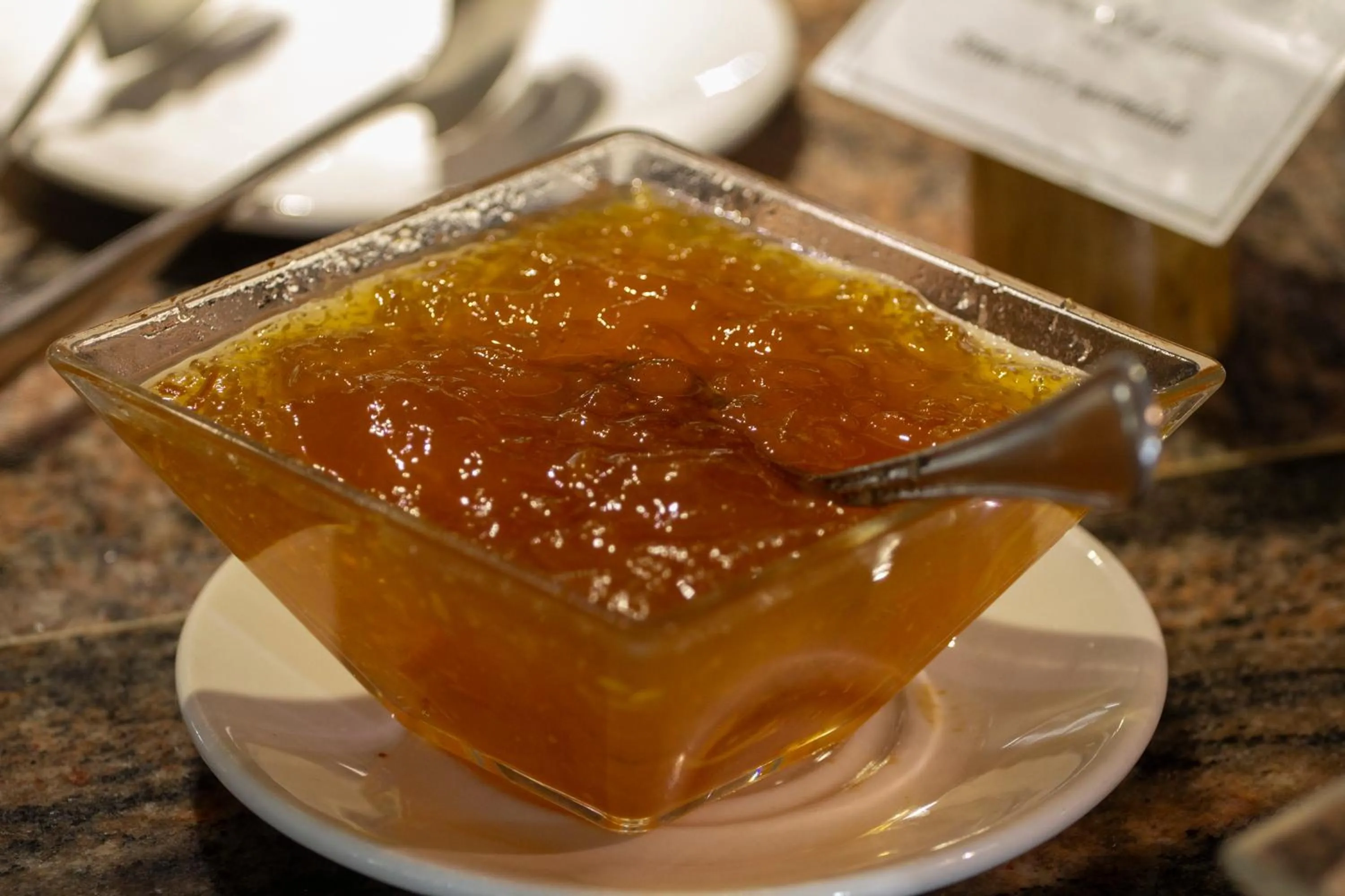 Food in Le Peninsula Bay Beach Resort & Spa