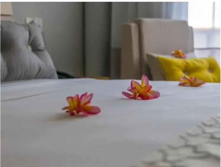 Family Comfort Room in Le Peninsula Bay Beach Resort & Spa Family Comfort Room in Le Peninsula Bay Beach Resort & Spa