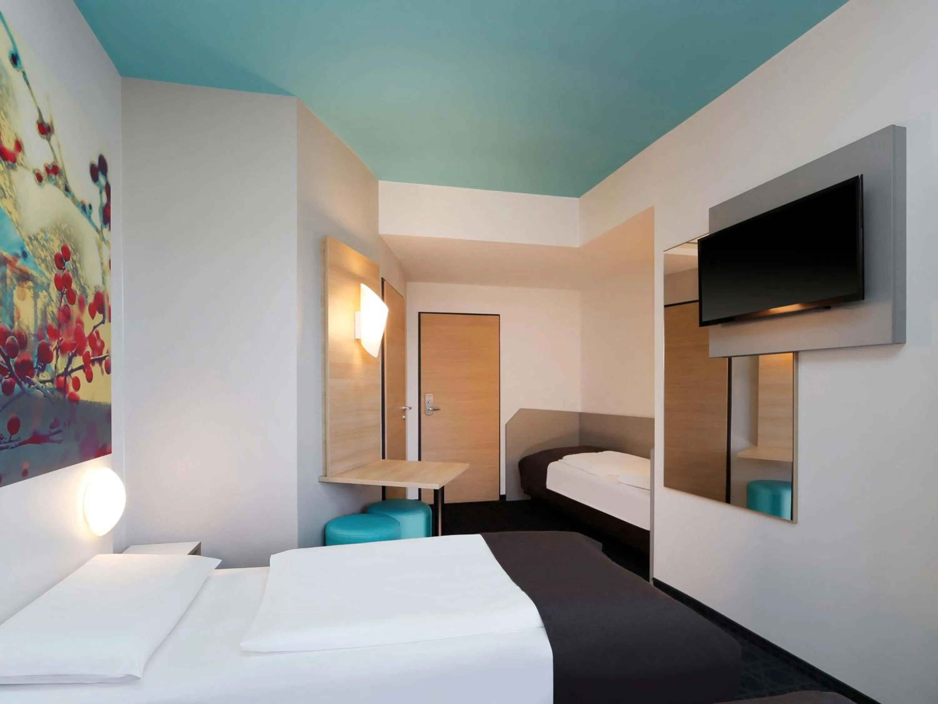 Bed in B&B Hotel Potsdam