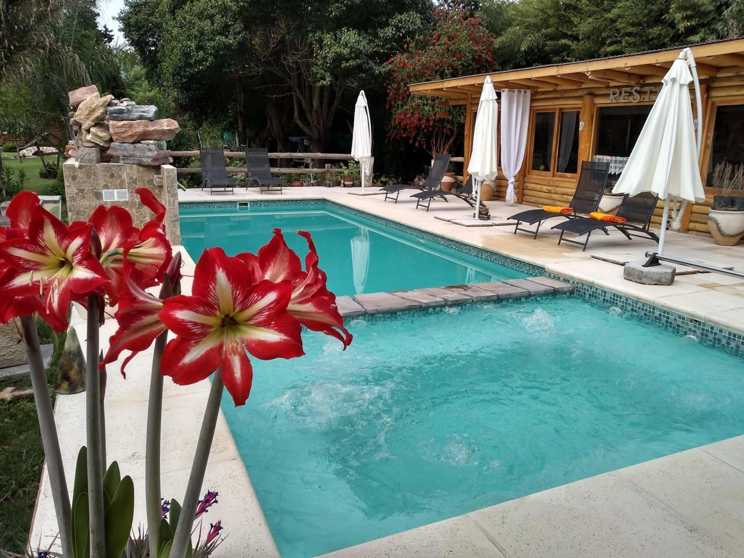 Solarium in Pualy Resort & Spa