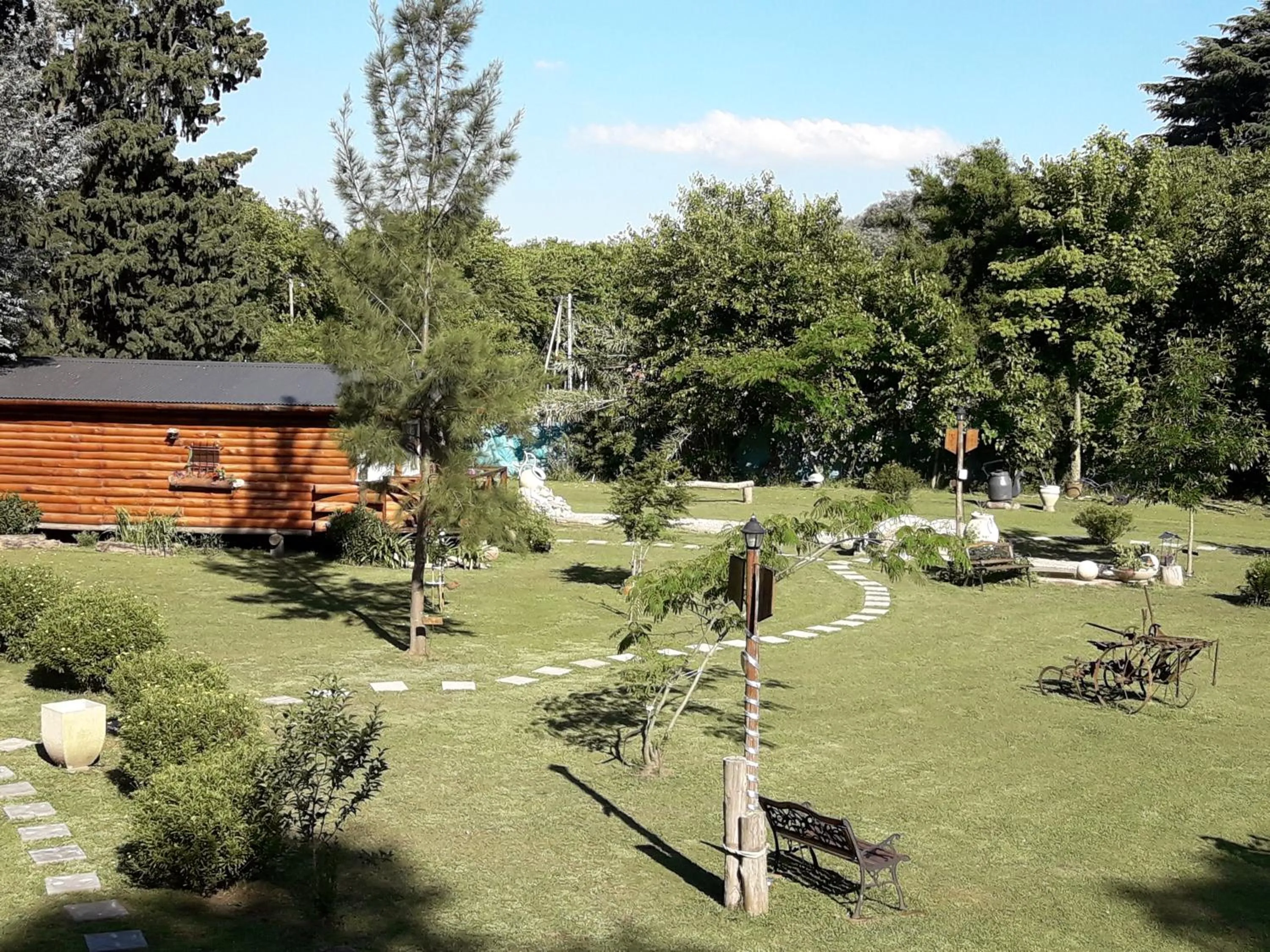 Garden in Pualy Resort & Spa