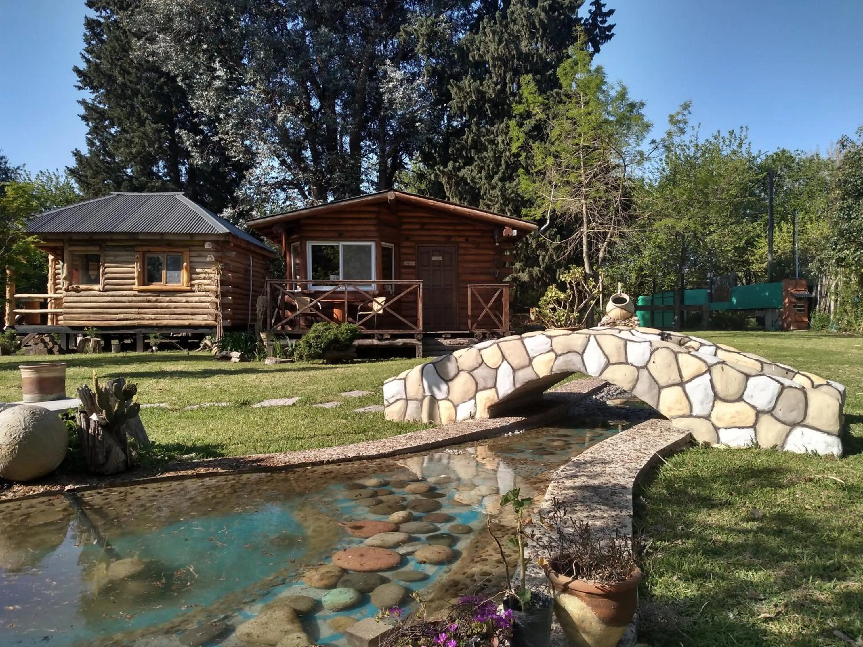 Garden view in Pualy Resort & Spa