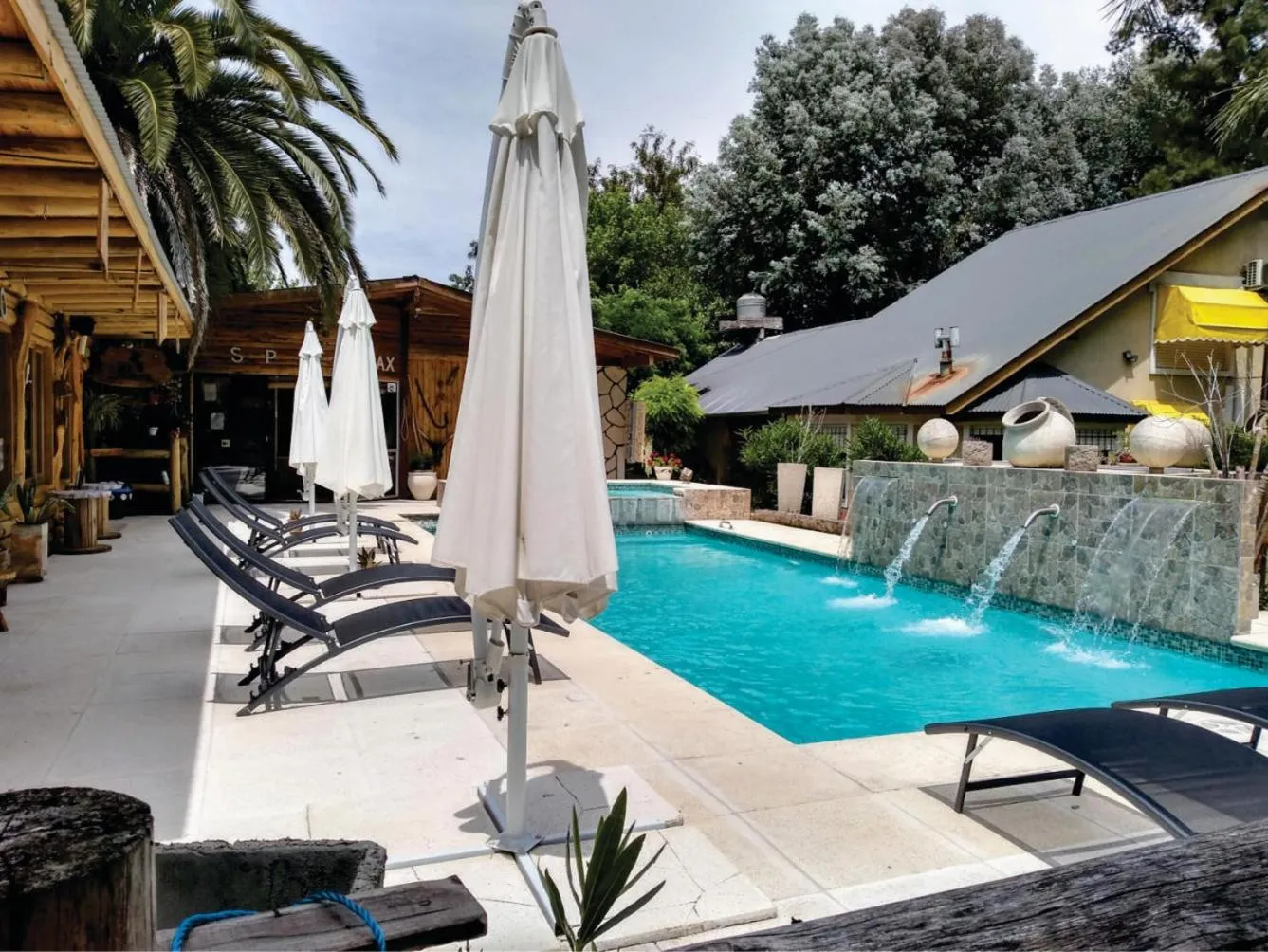 Spa and wellness centre/facilities in Pualy Resort & Spa