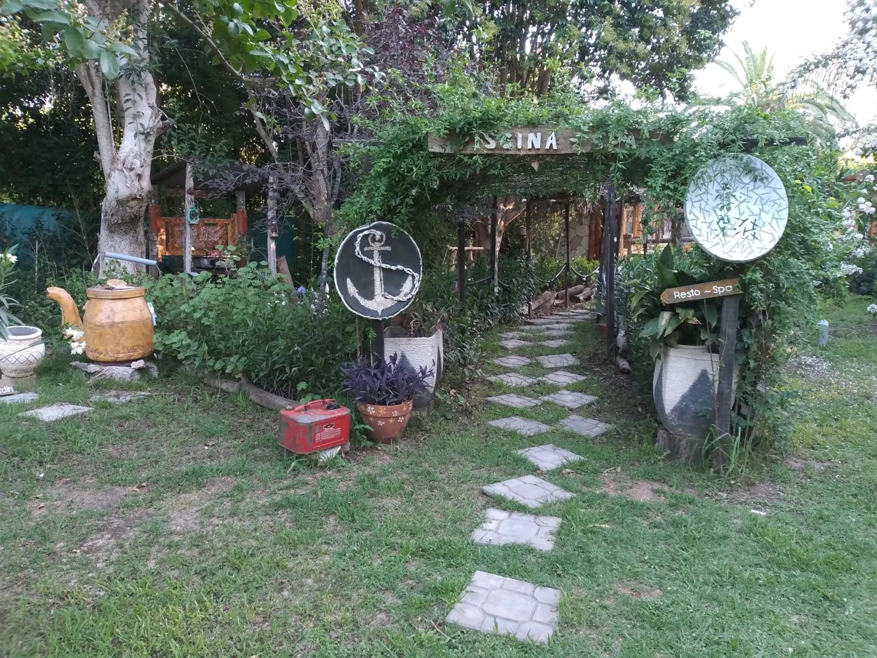 Property building in Pualy Resort & Spa