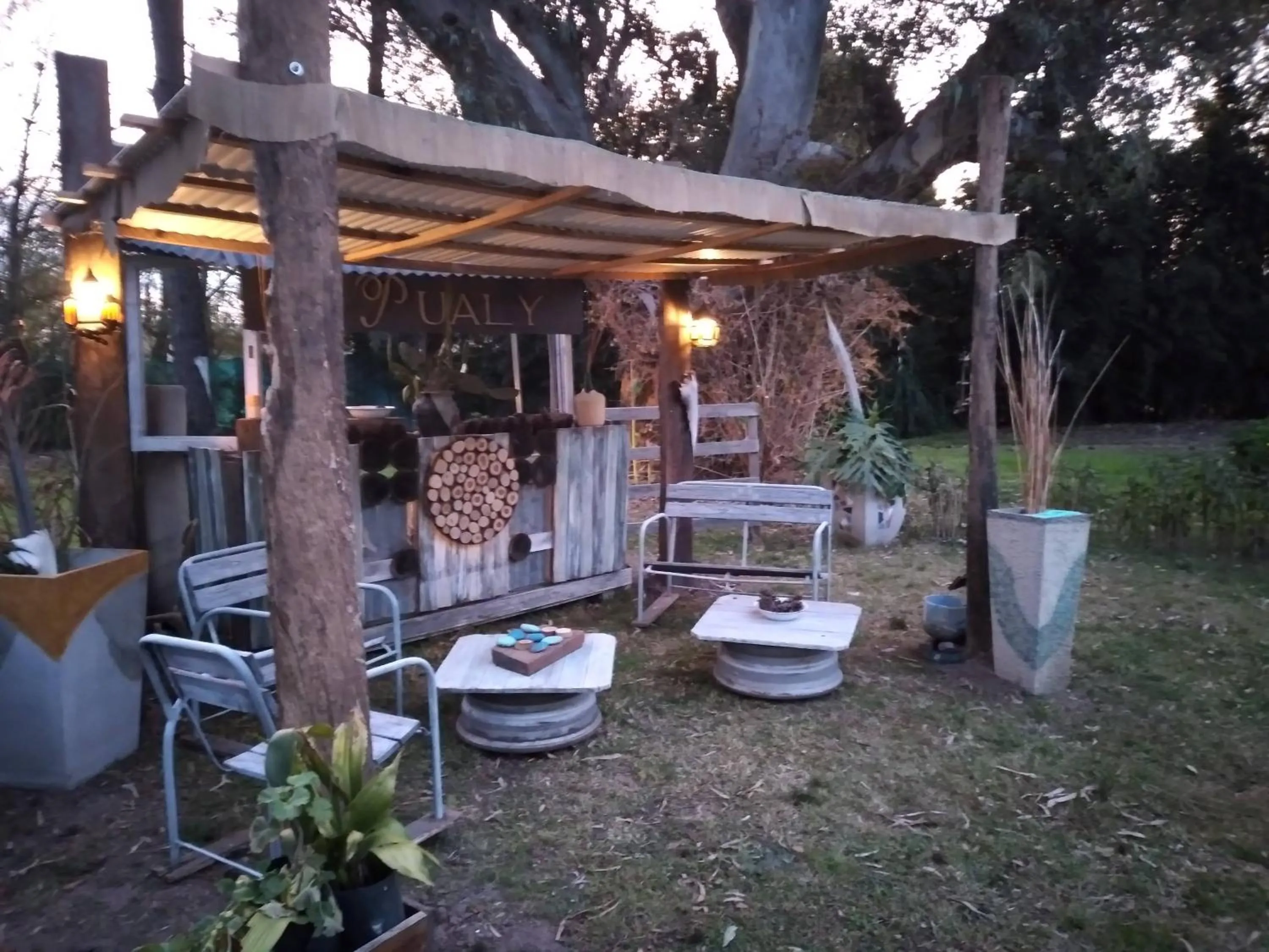 Garden in Pualy Resort & Spa