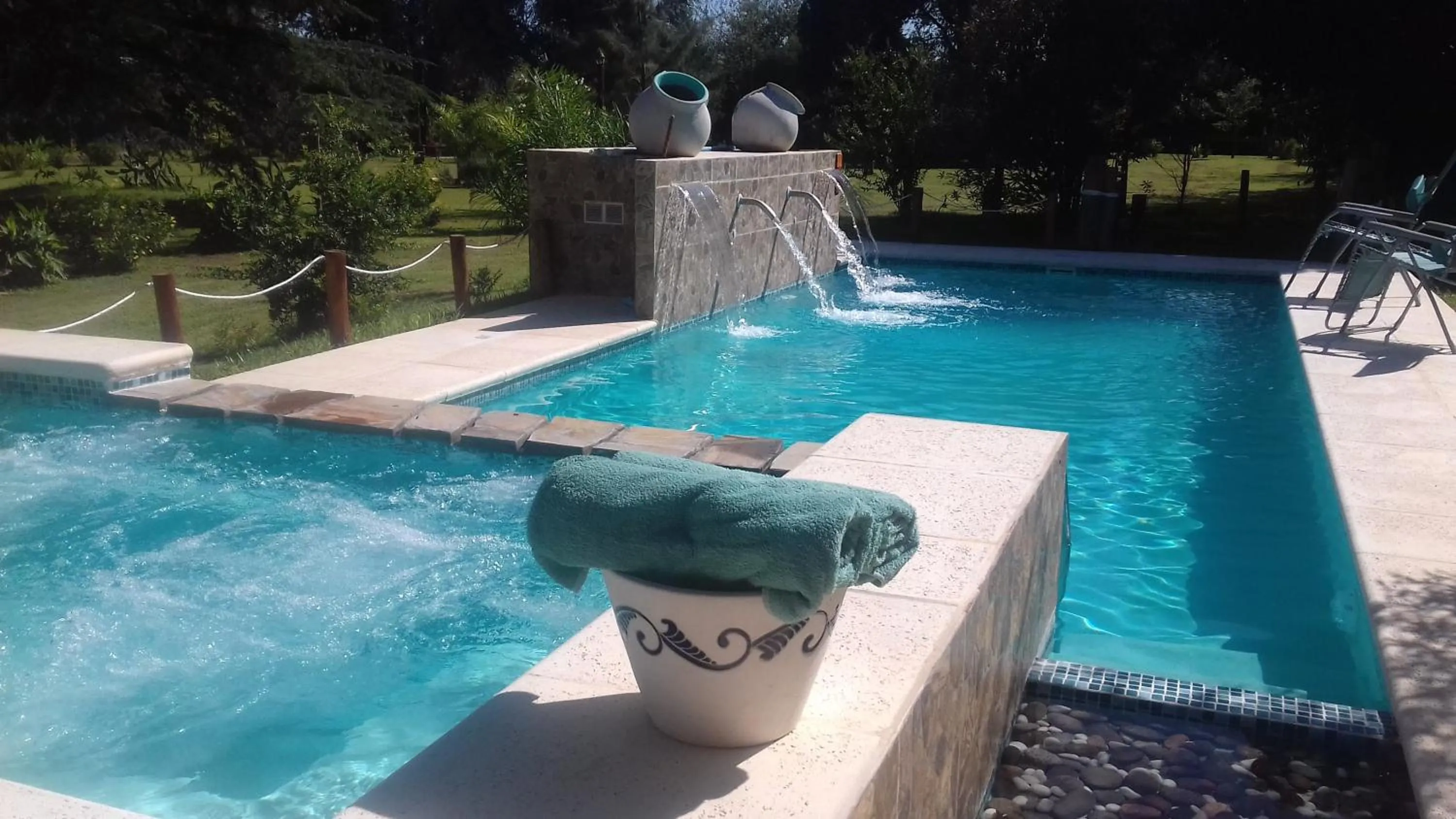 Swimming pool in Pualy Resort & Spa