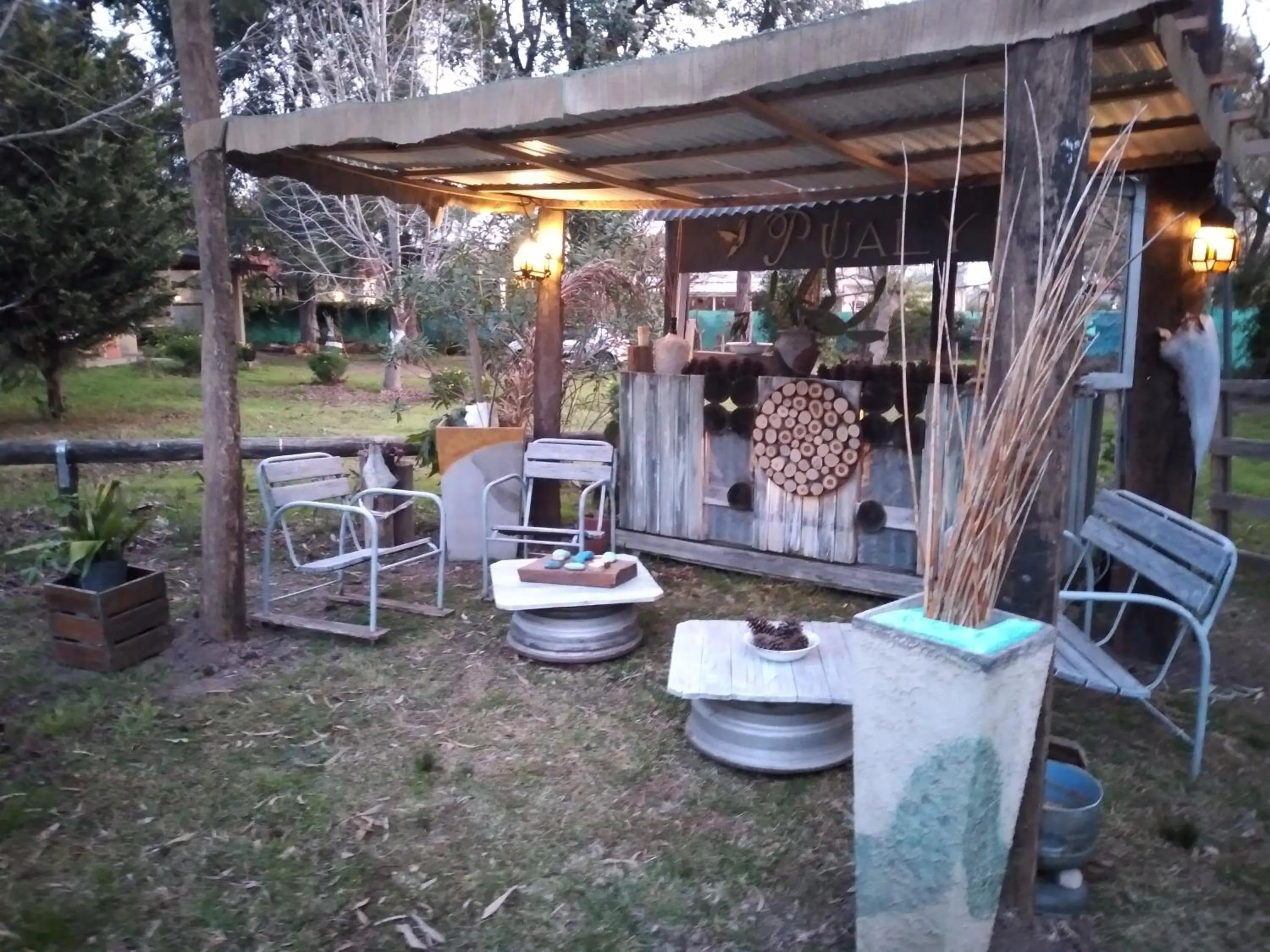 Garden in Pualy Resort & Spa