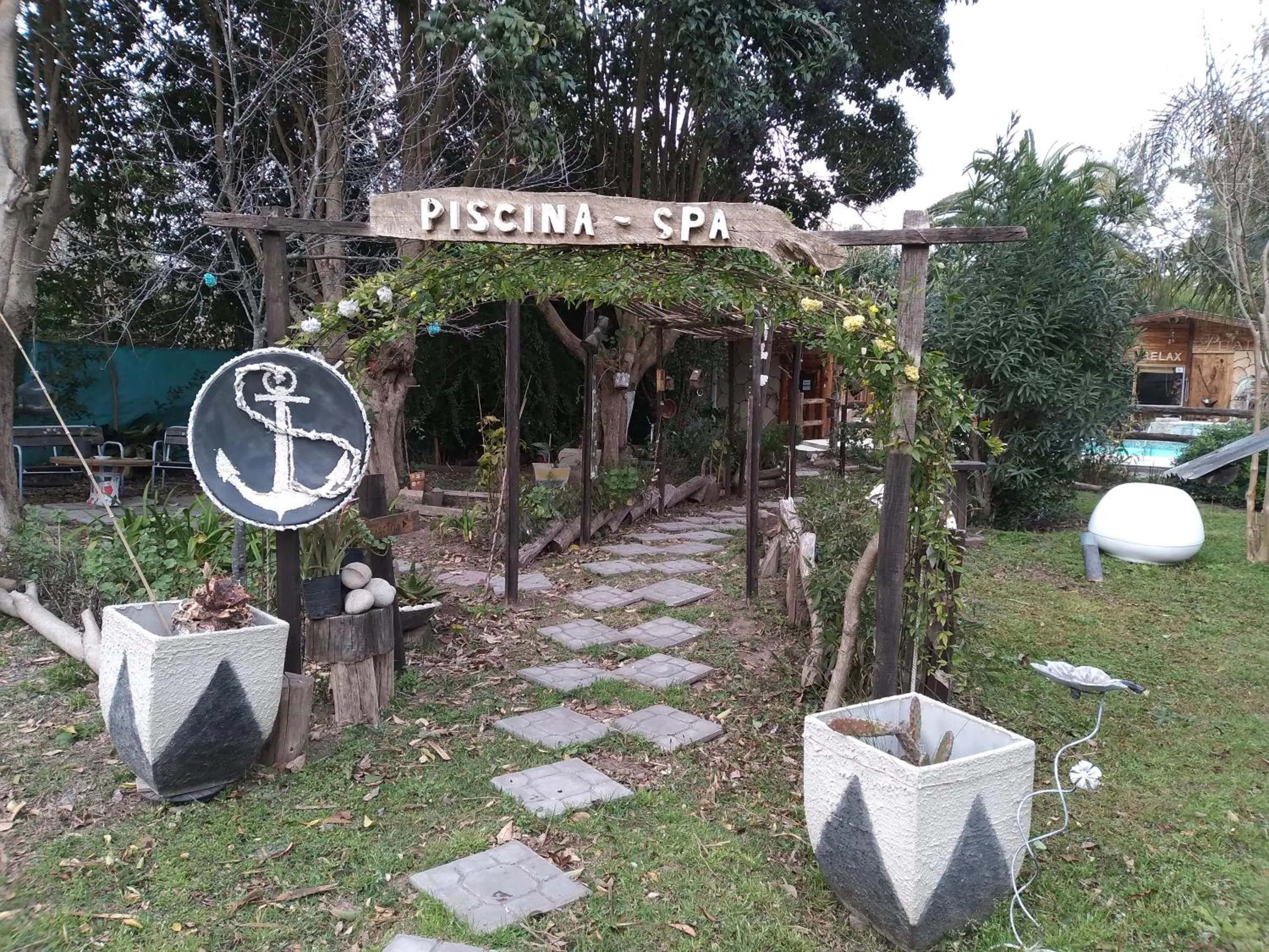 Garden in Pualy Resort & Spa