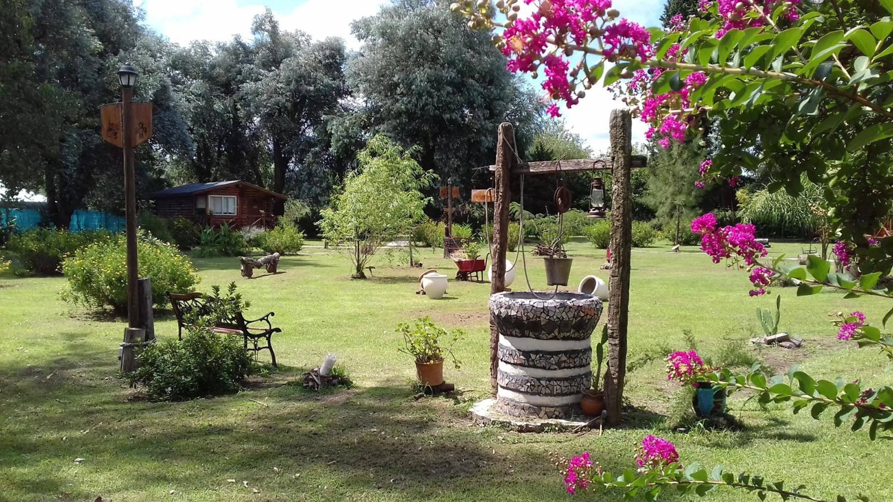 Garden in Pualy Resort & Spa