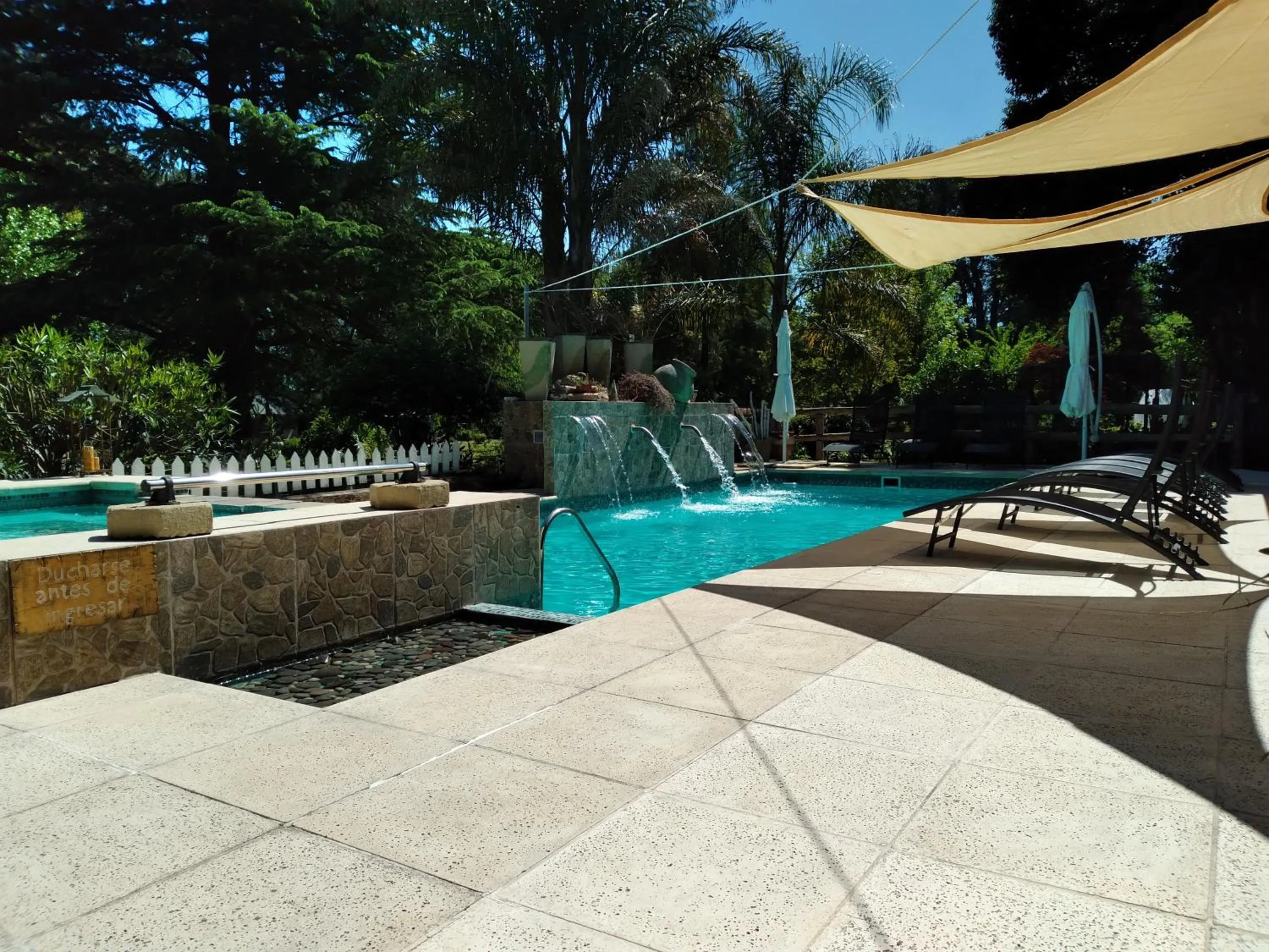 Solarium in Pualy Resort & Spa