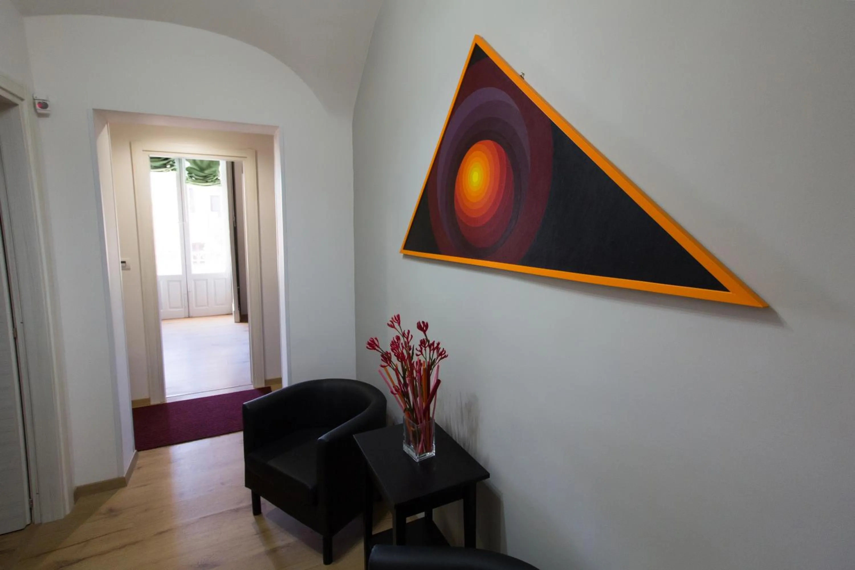 Seating area in Cianciana