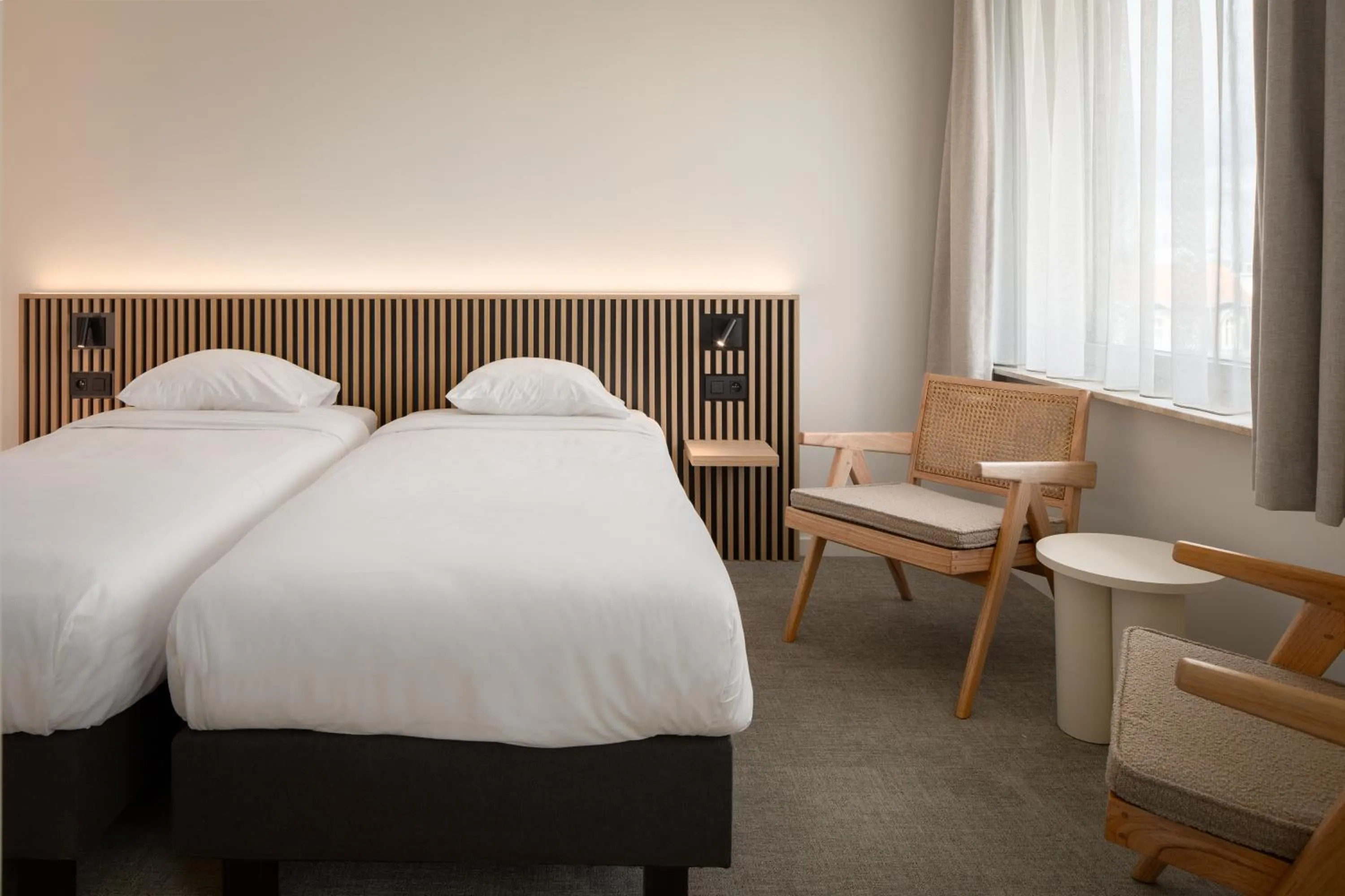 Bed in Hotel Chamade