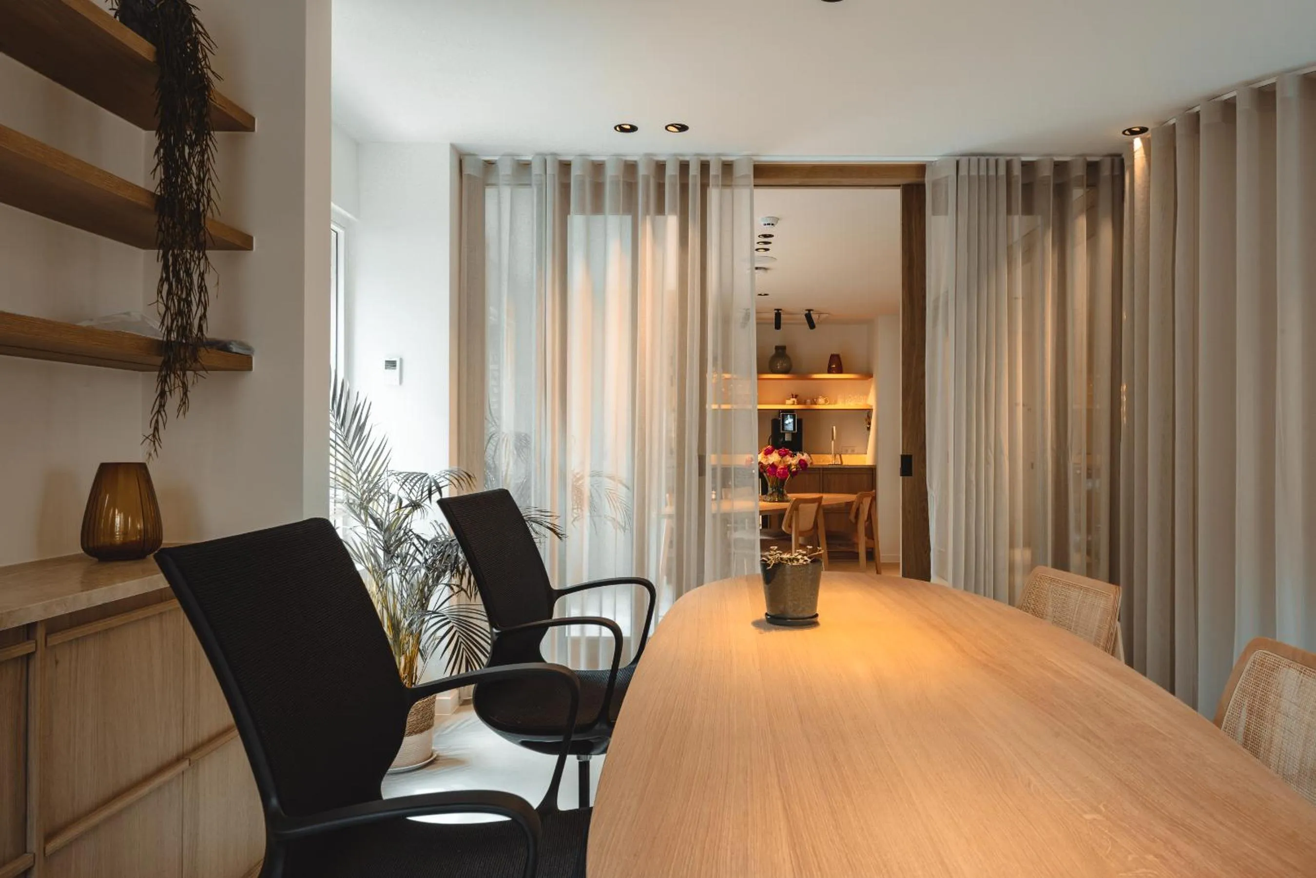 Lobby or reception in Hotel Chamade