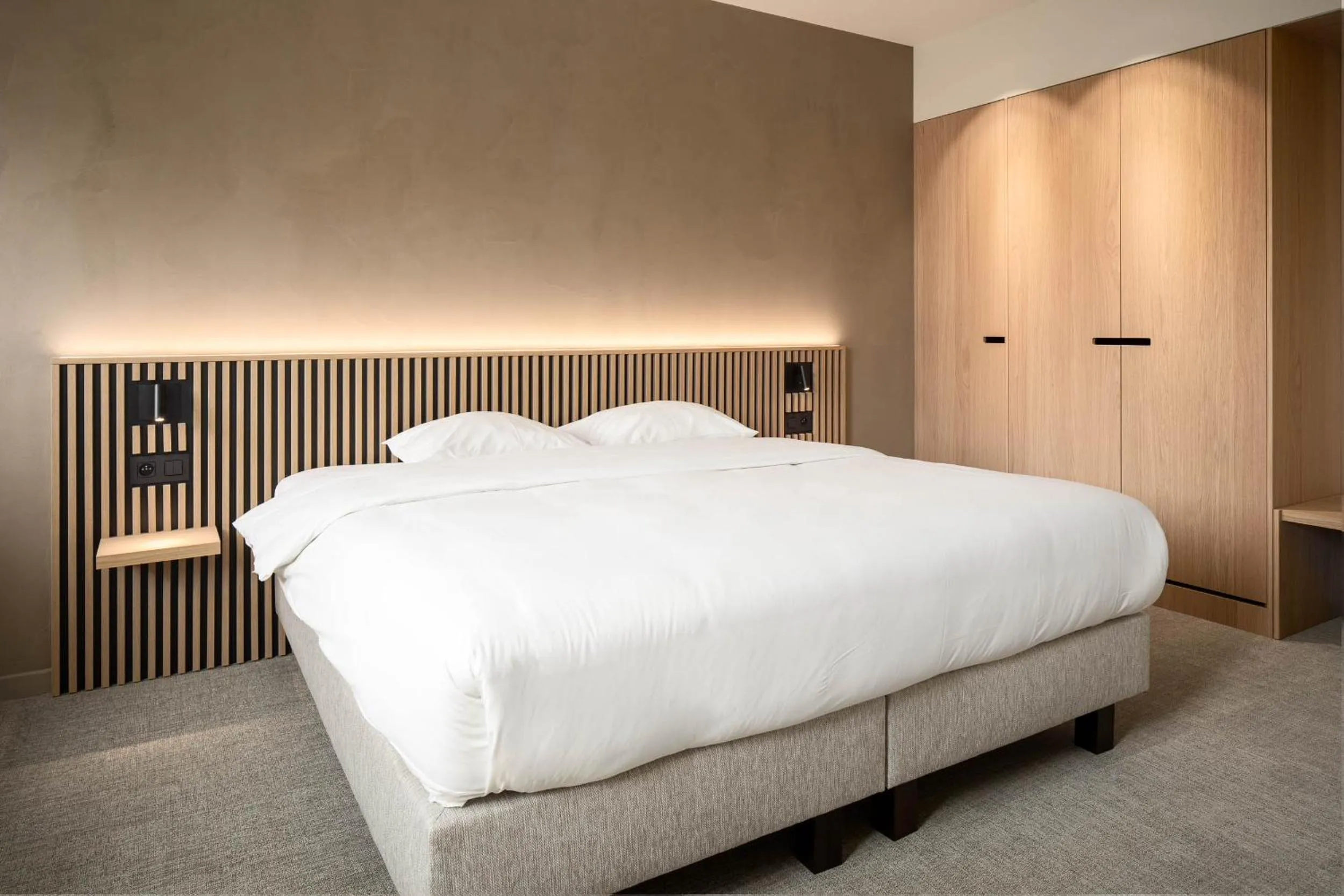 Bed in Hotel Chamade