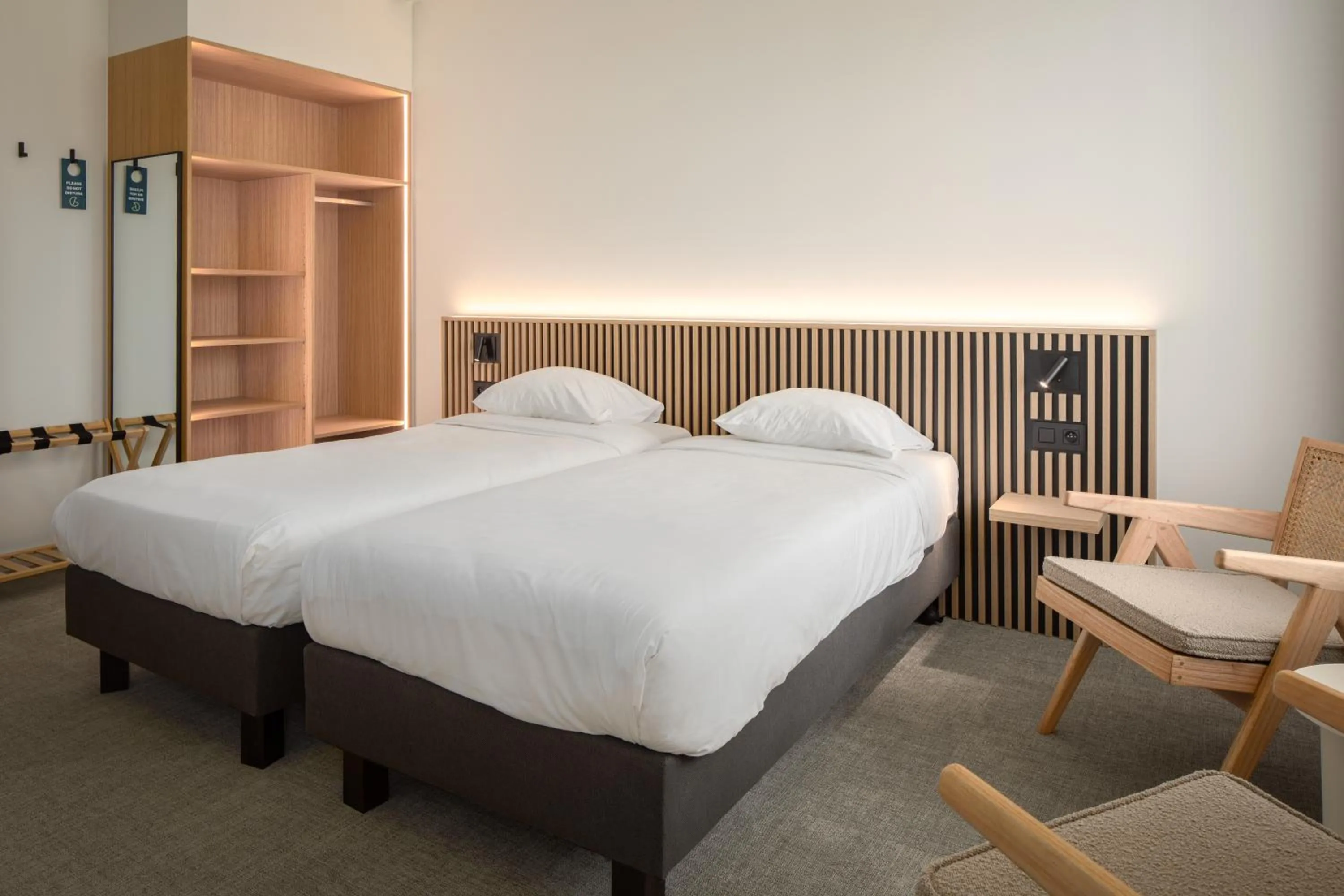 Bed in Hotel Chamade