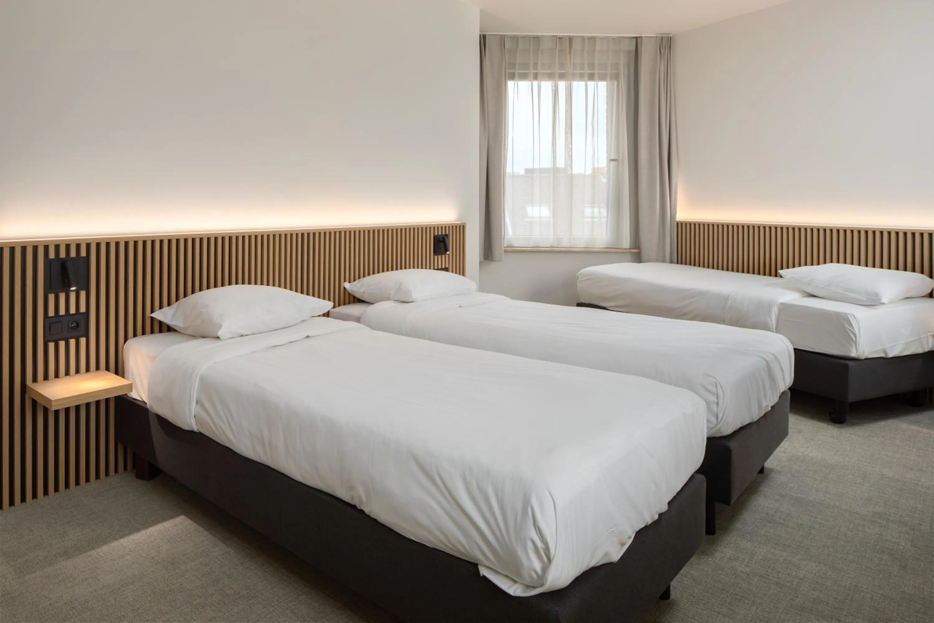 Bed in Hotel Chamade