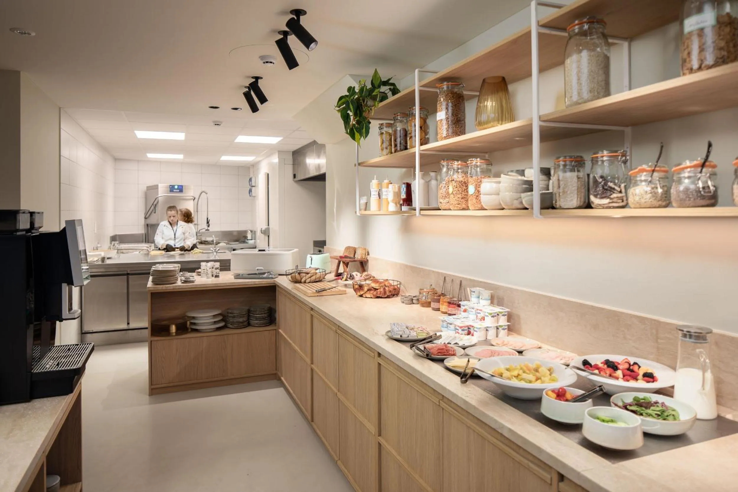 Breakfast in Hotel Chamade