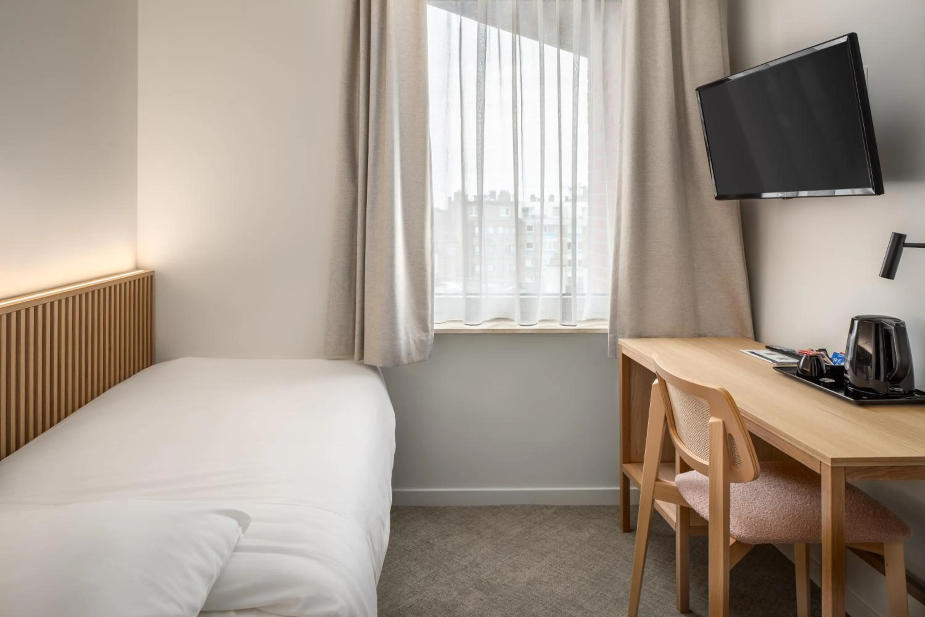 Bed in Hotel Chamade