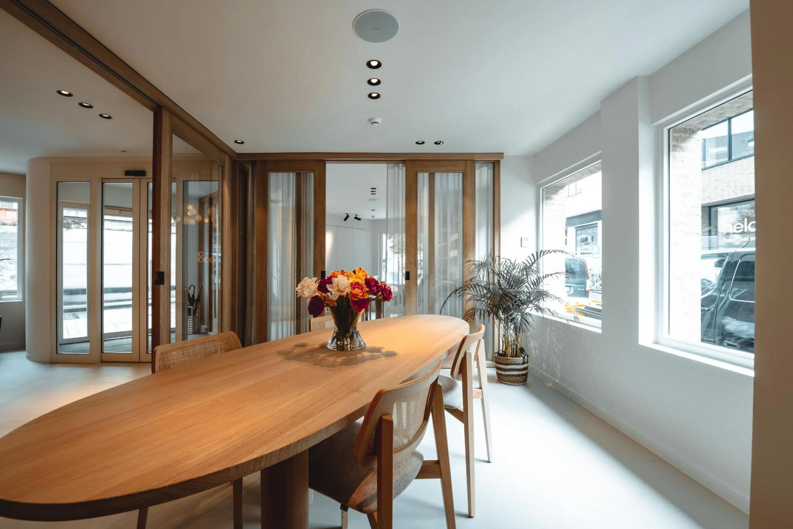 Lobby or reception in Hotel Chamade