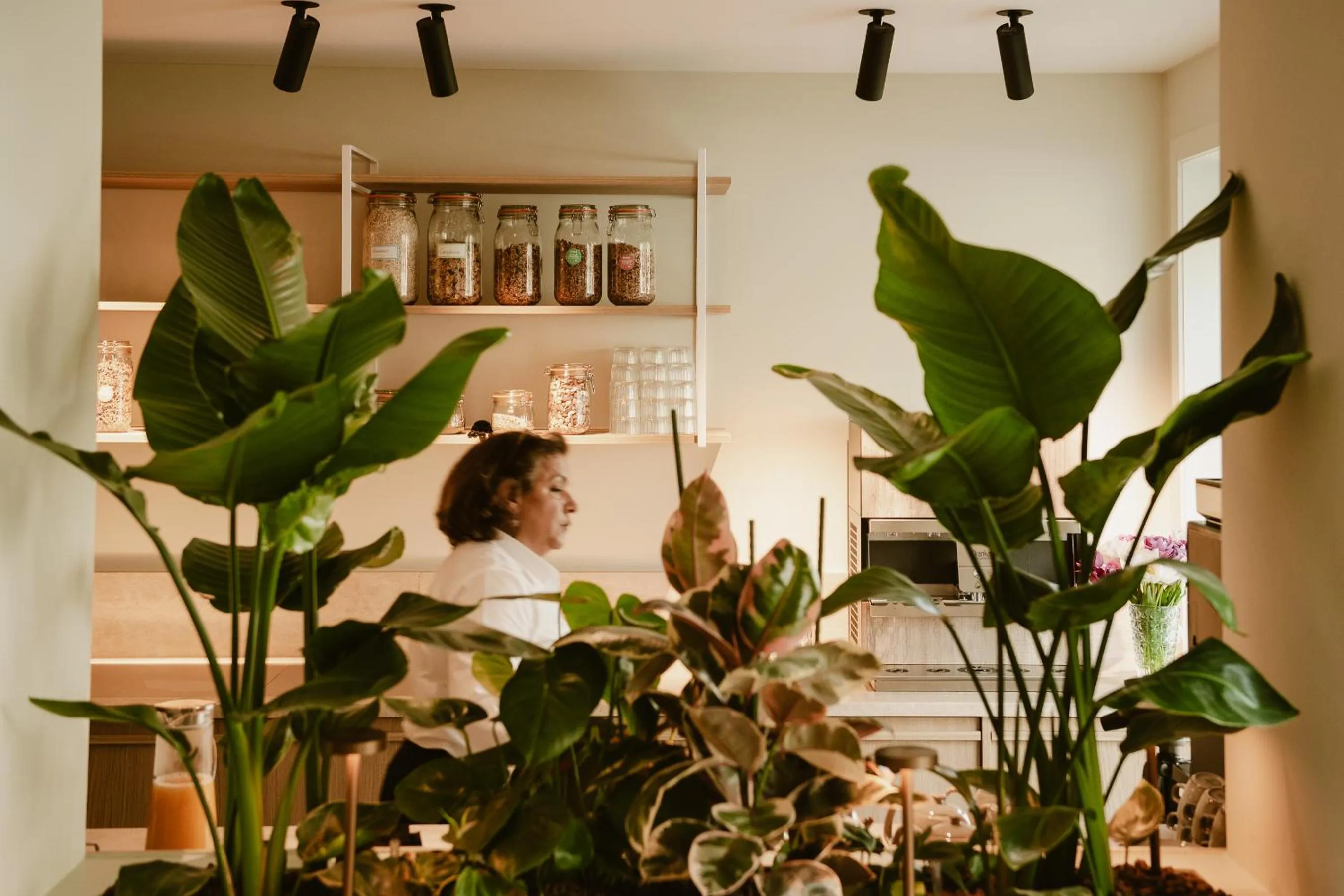 Breakfast in Hotel Chamade