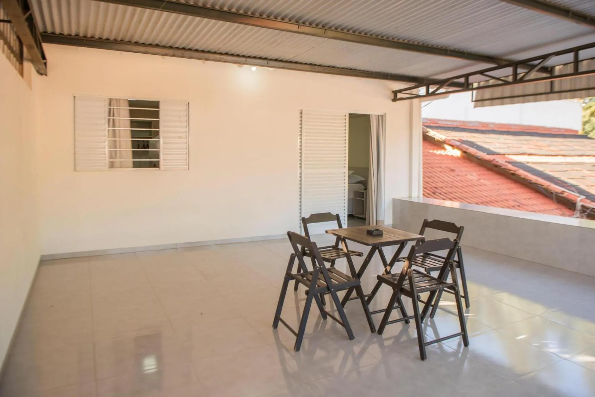 Patio in Hotel Tropical Garden