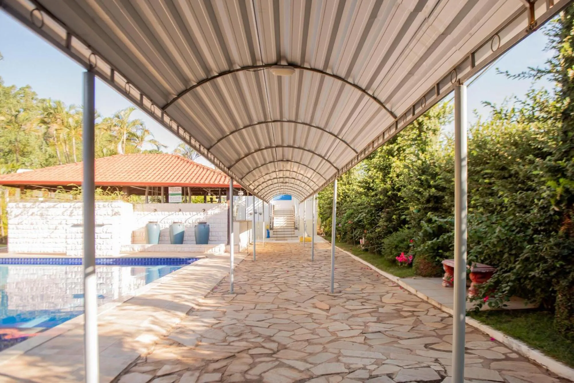 Day in Hotel Tropical Garden