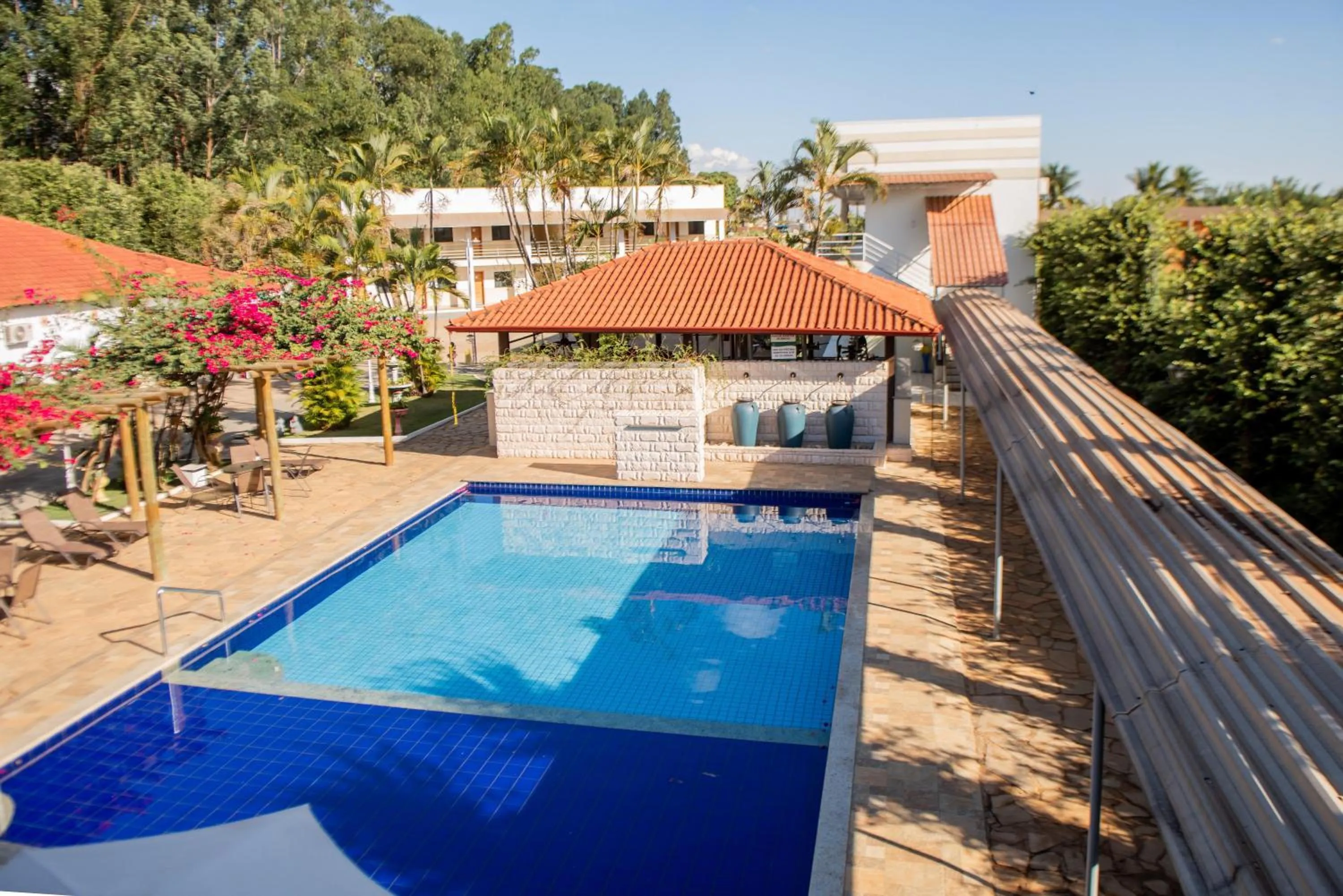 Property building in Hotel Tropical Garden