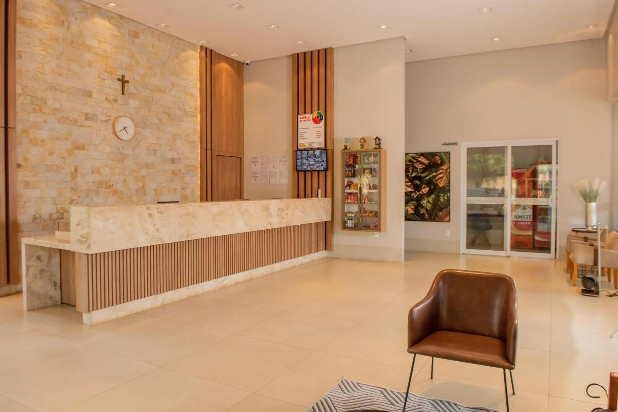 Lobby or reception in Hotel Tropical Garden