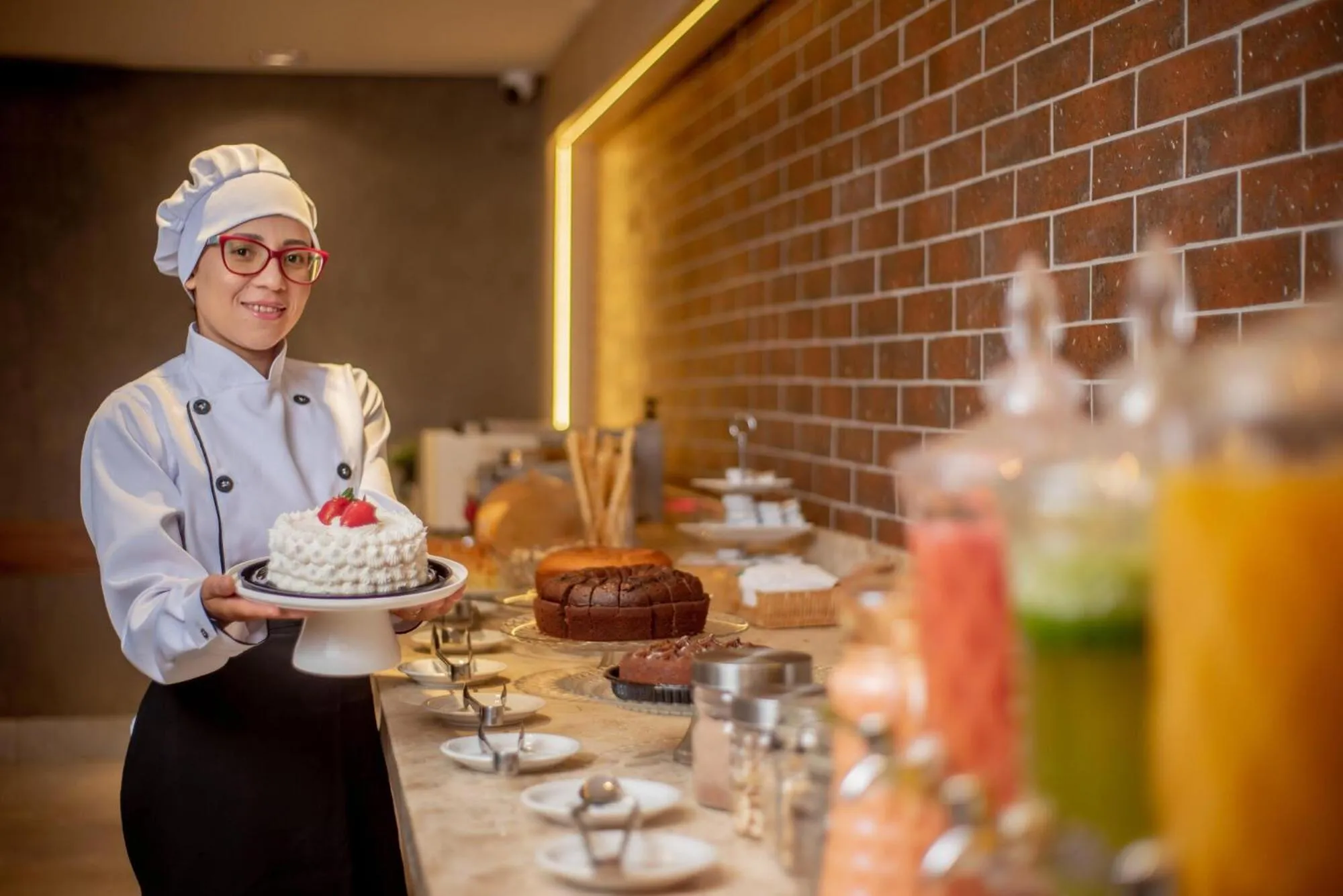 Staff in Hotel Tropical Garden