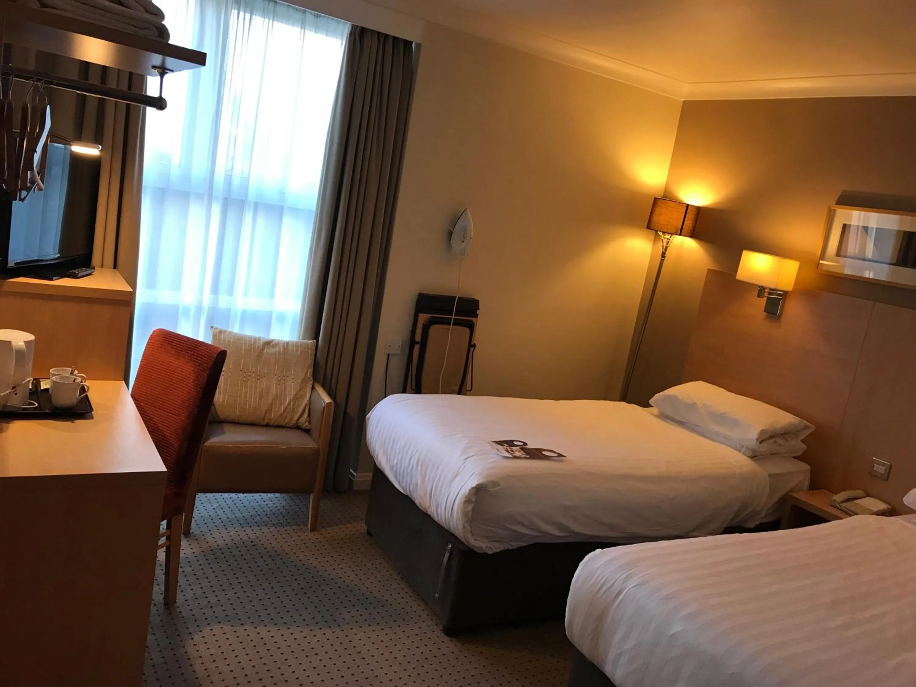 Bedroom in Mercure Wetherby Hotel