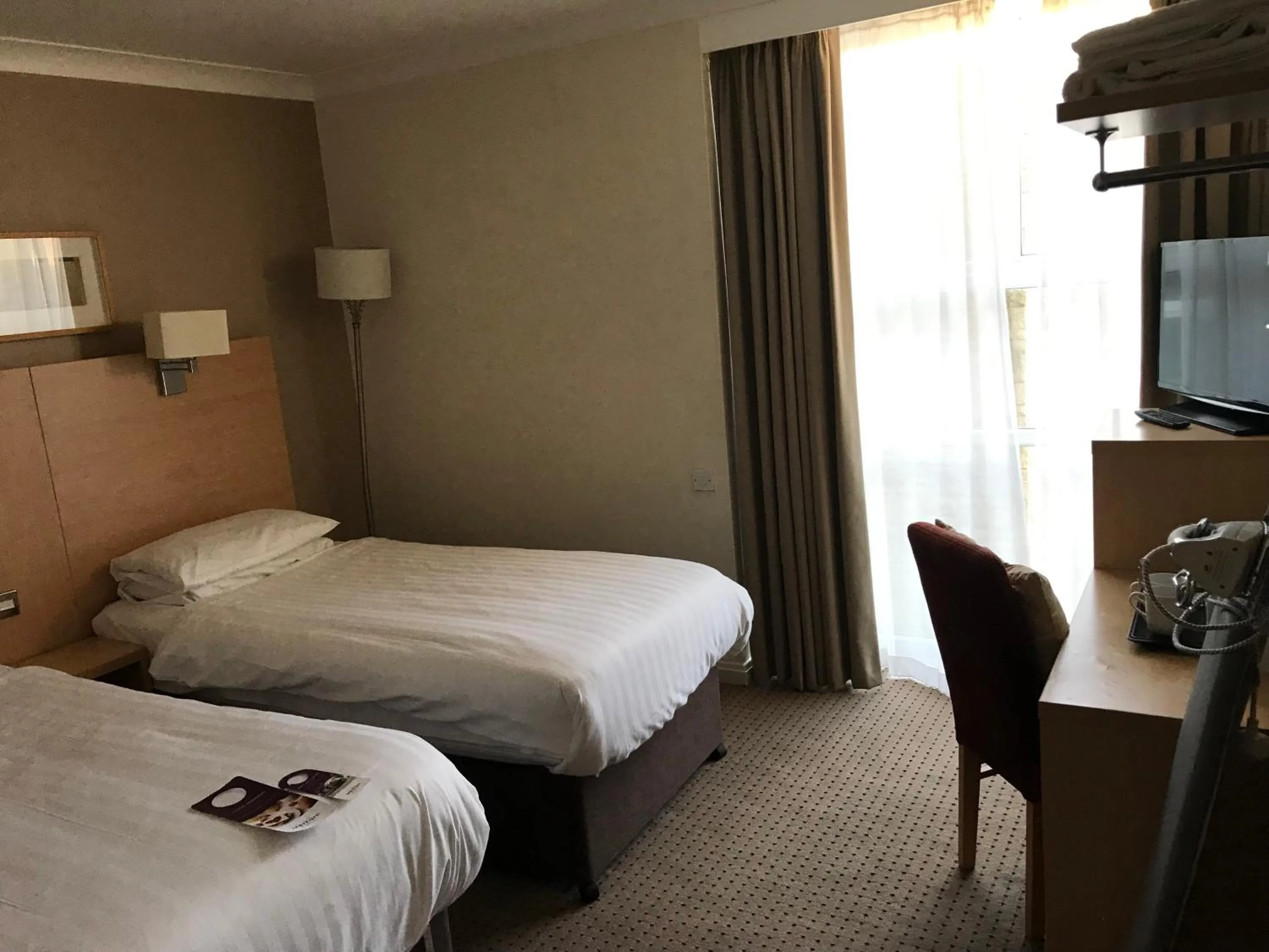 Bedroom in Mercure Wetherby Hotel