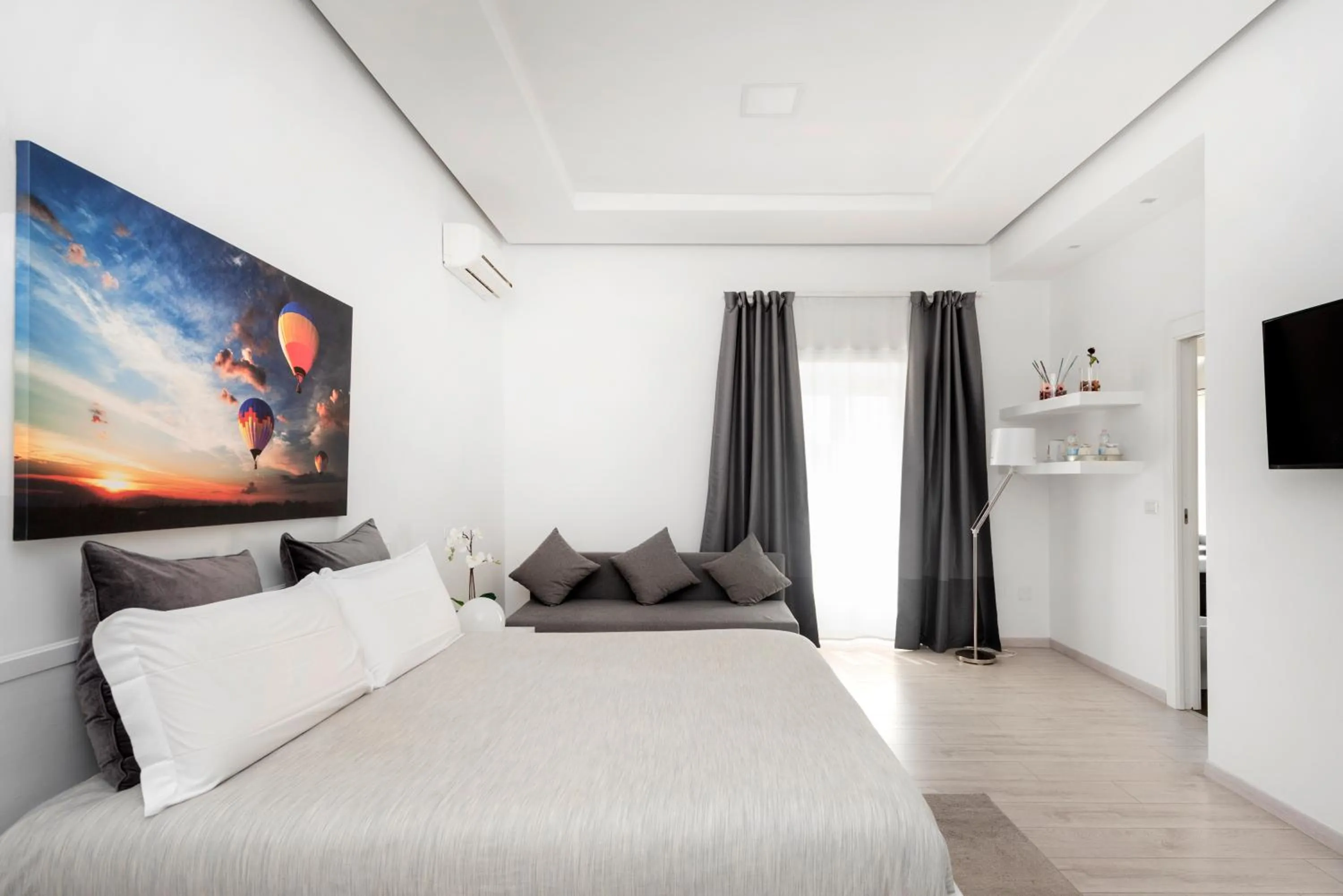 Bedroom, Bed in Maison Piazza Cavour