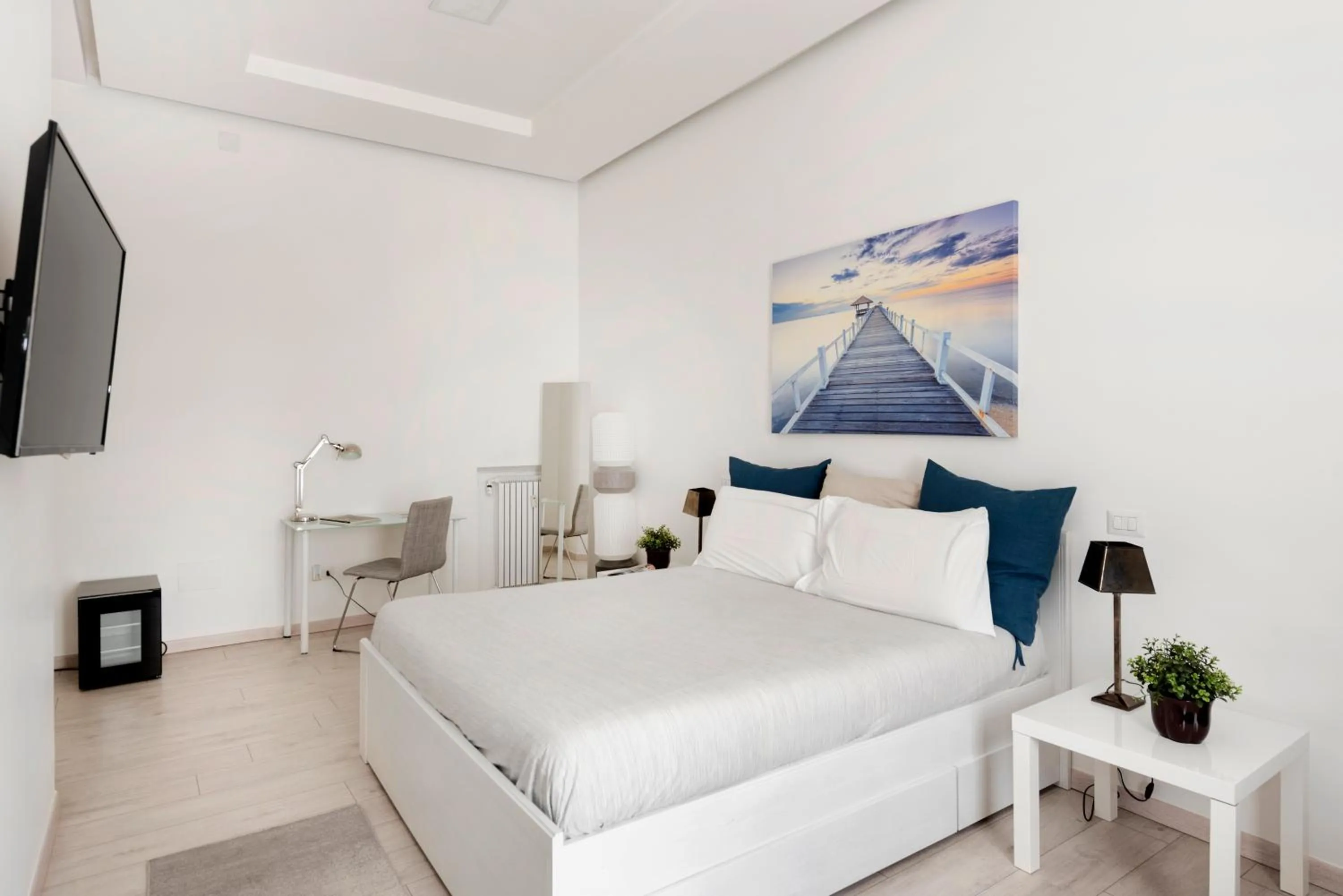 Bedroom, Bed in Maison Piazza Cavour