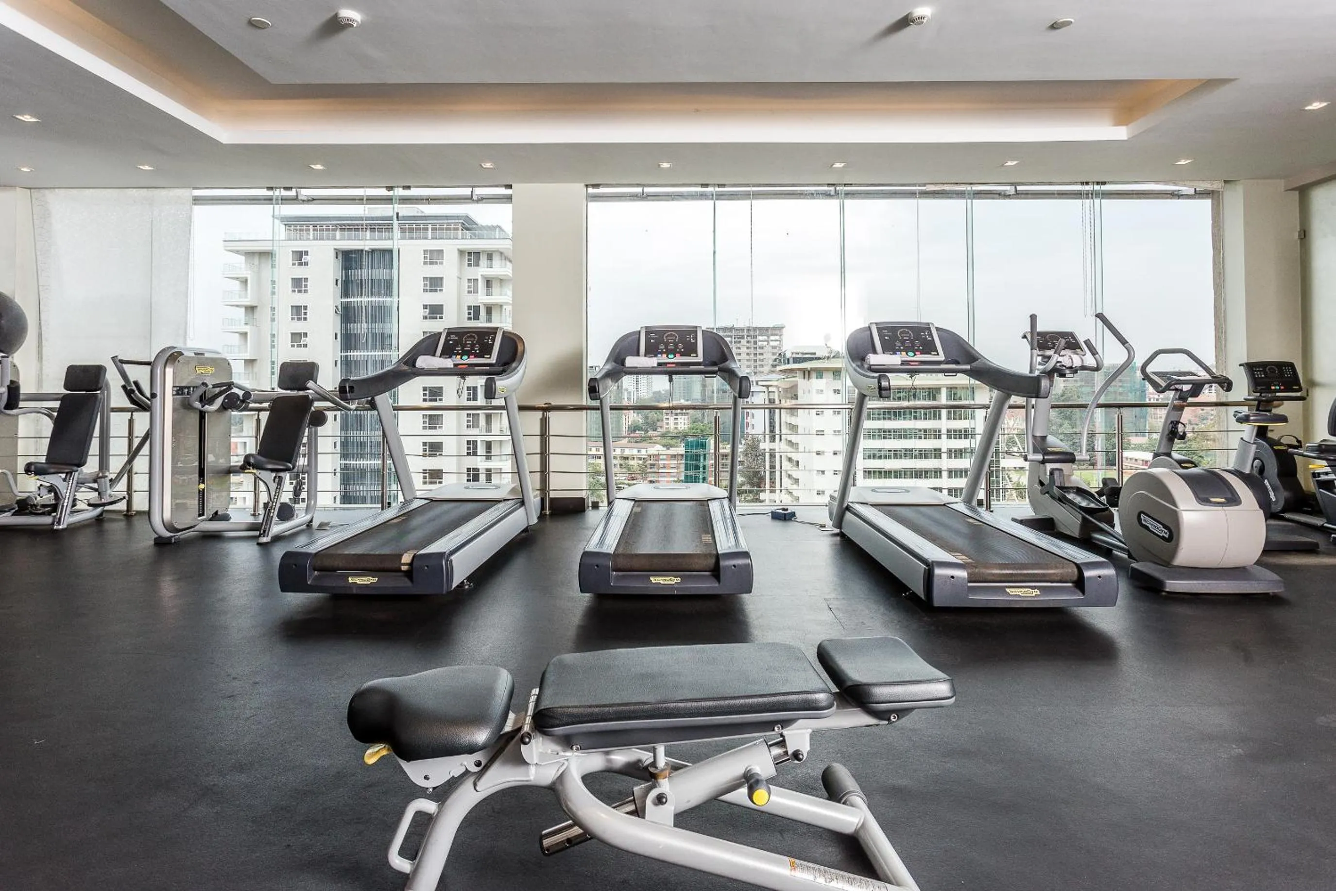 Fitness centre/facilities in Royal Tulip Canaan Nairobi
