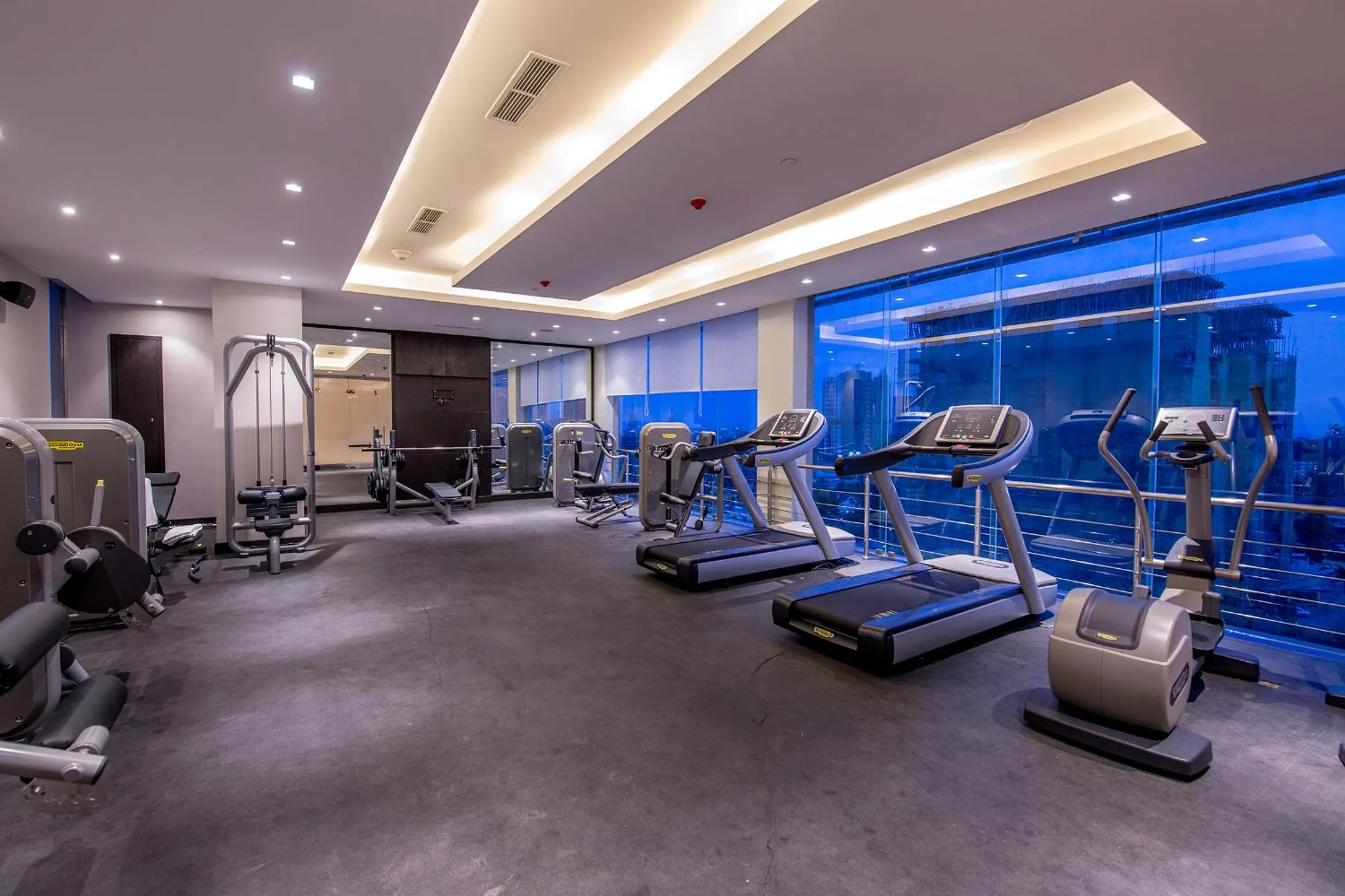 Fitness centre/facilities in Royal Tulip Canaan Nairobi