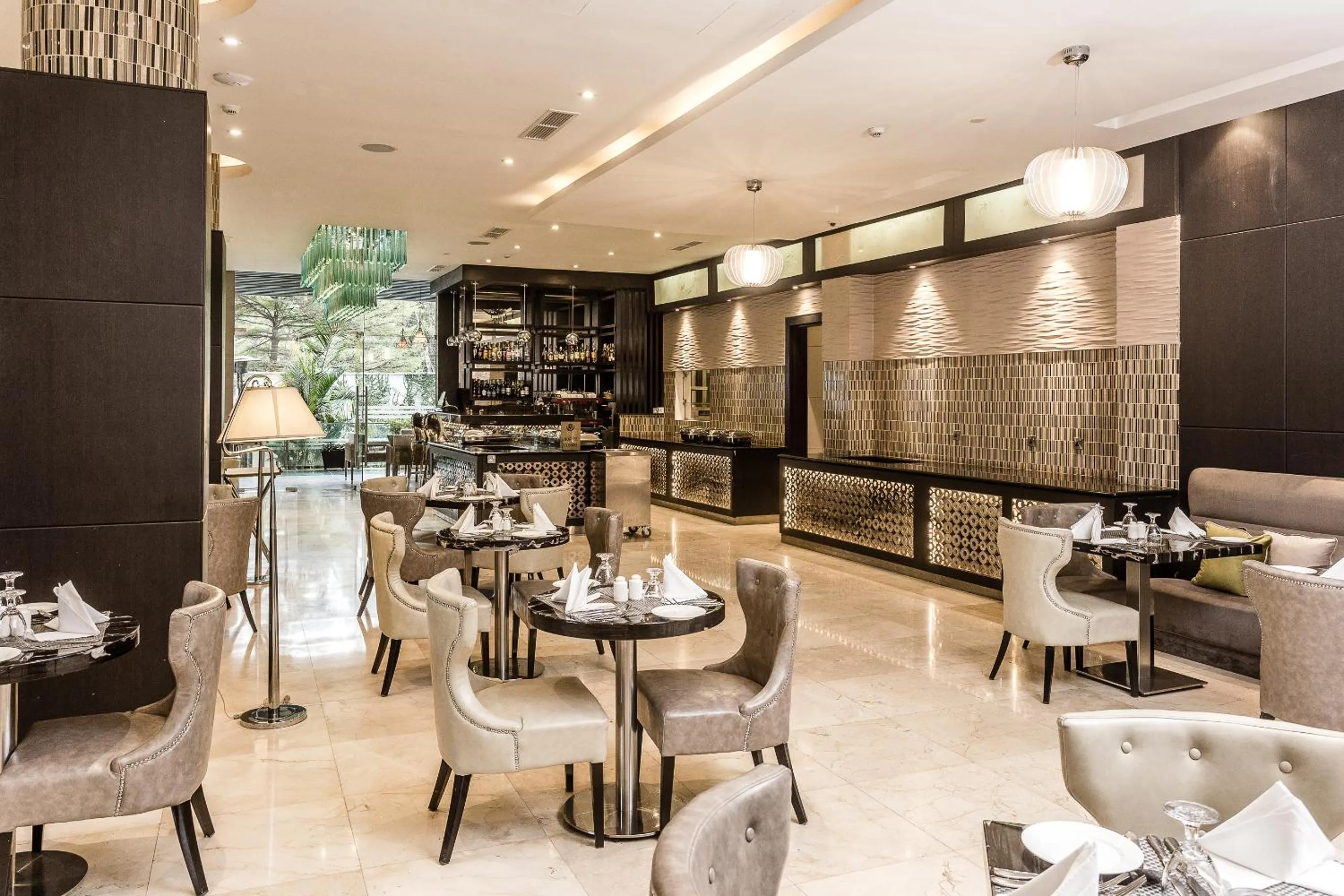 Restaurant/places to eat in Royal Tulip Canaan Nairobi