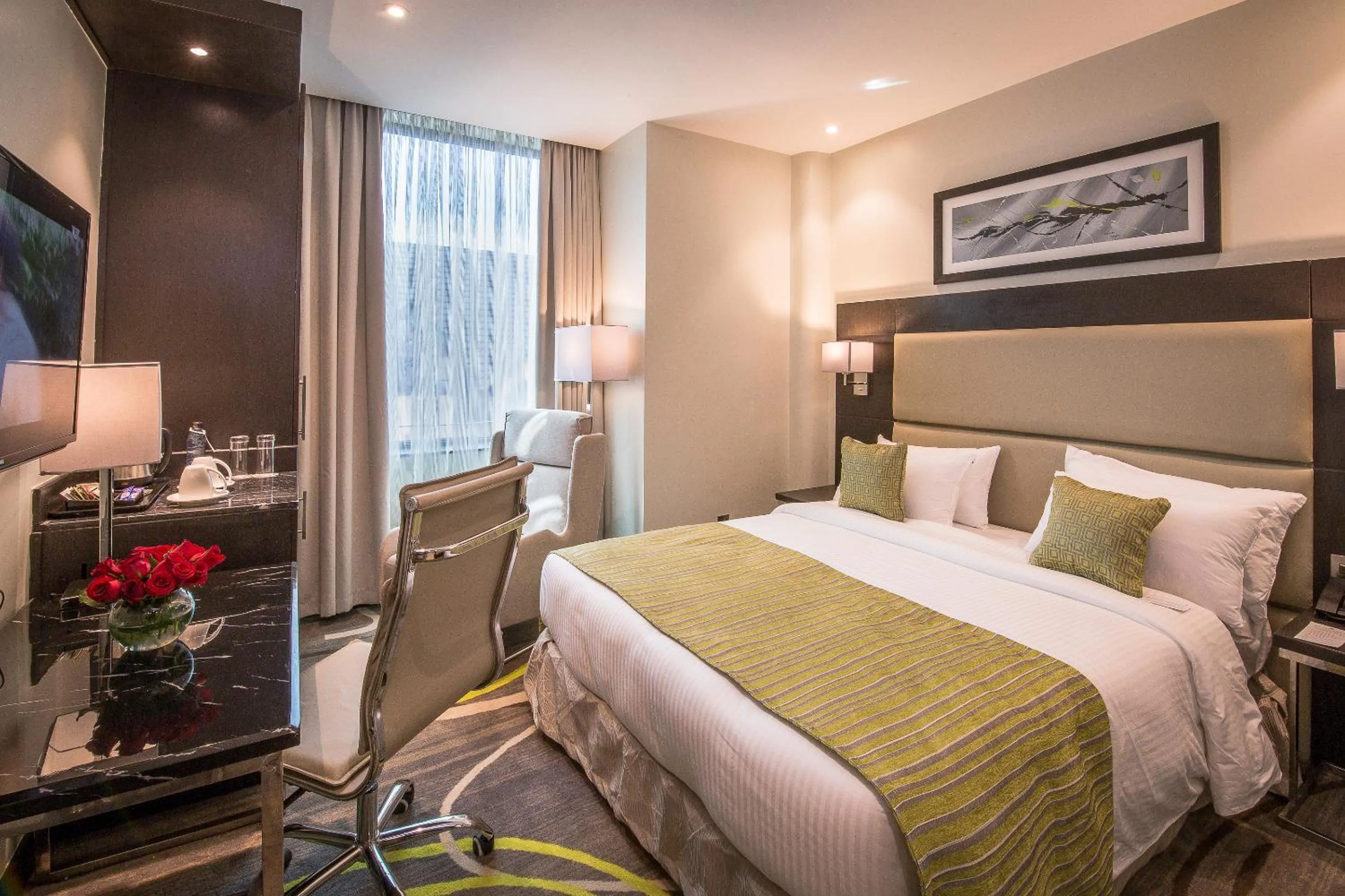 Photo of the whole room, Bed in Royal Tulip Canaan Nairobi