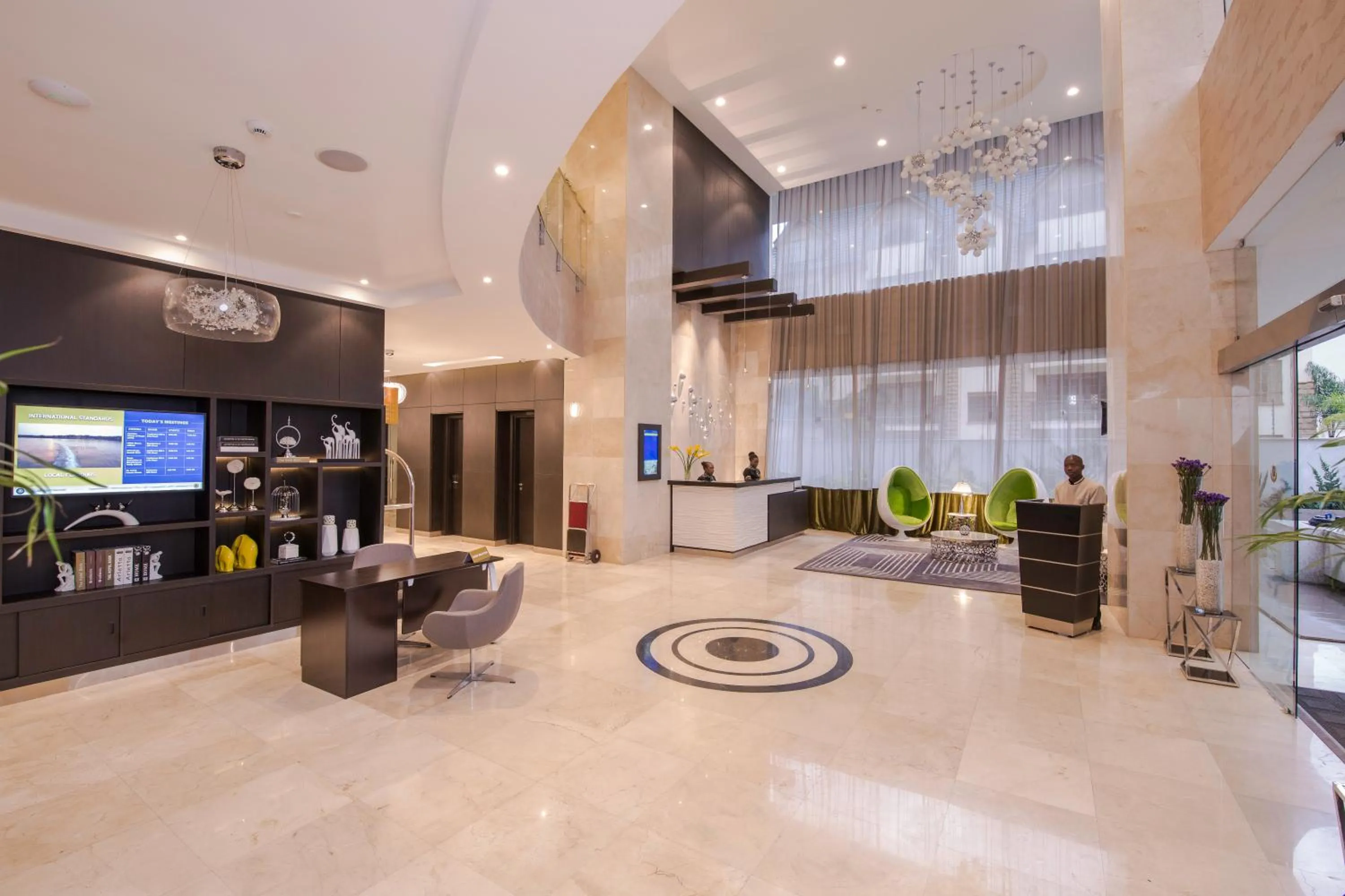 Lobby or reception in Royal Tulip Canaan Nairobi