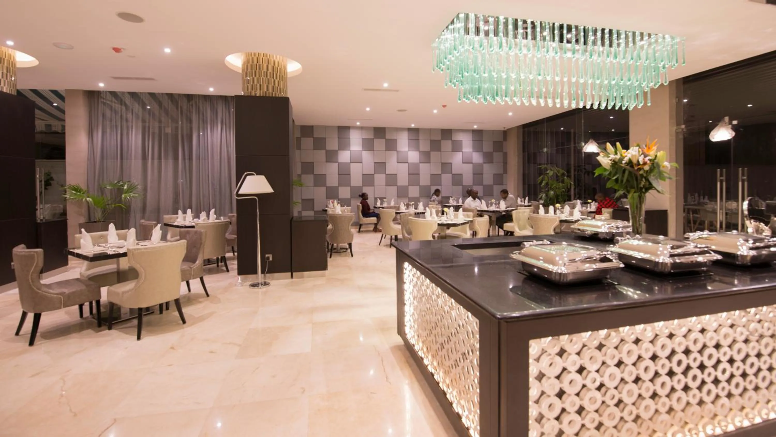 Food and drinks in Royal Tulip Canaan Nairobi