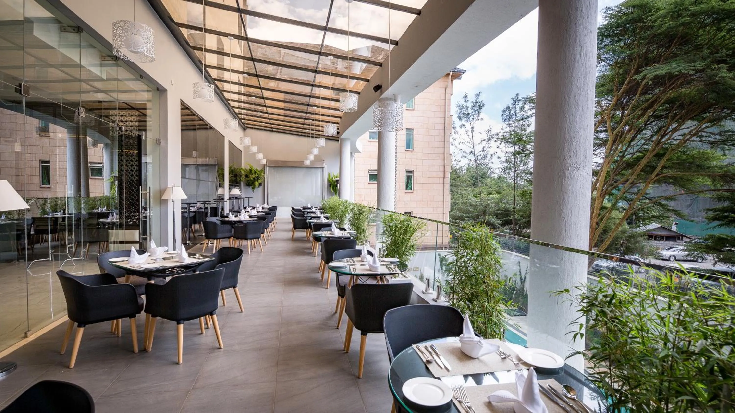 BBQ facilities in Royal Tulip Canaan Nairobi