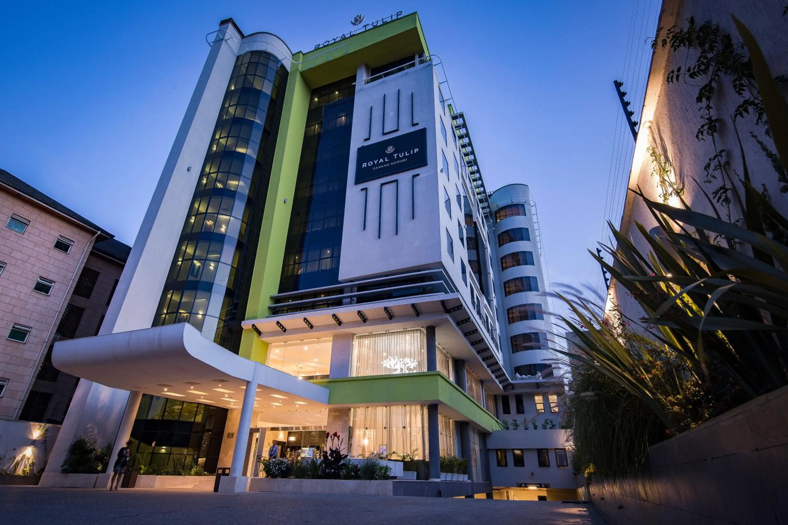 Property building in Royal Tulip Canaan Nairobi
