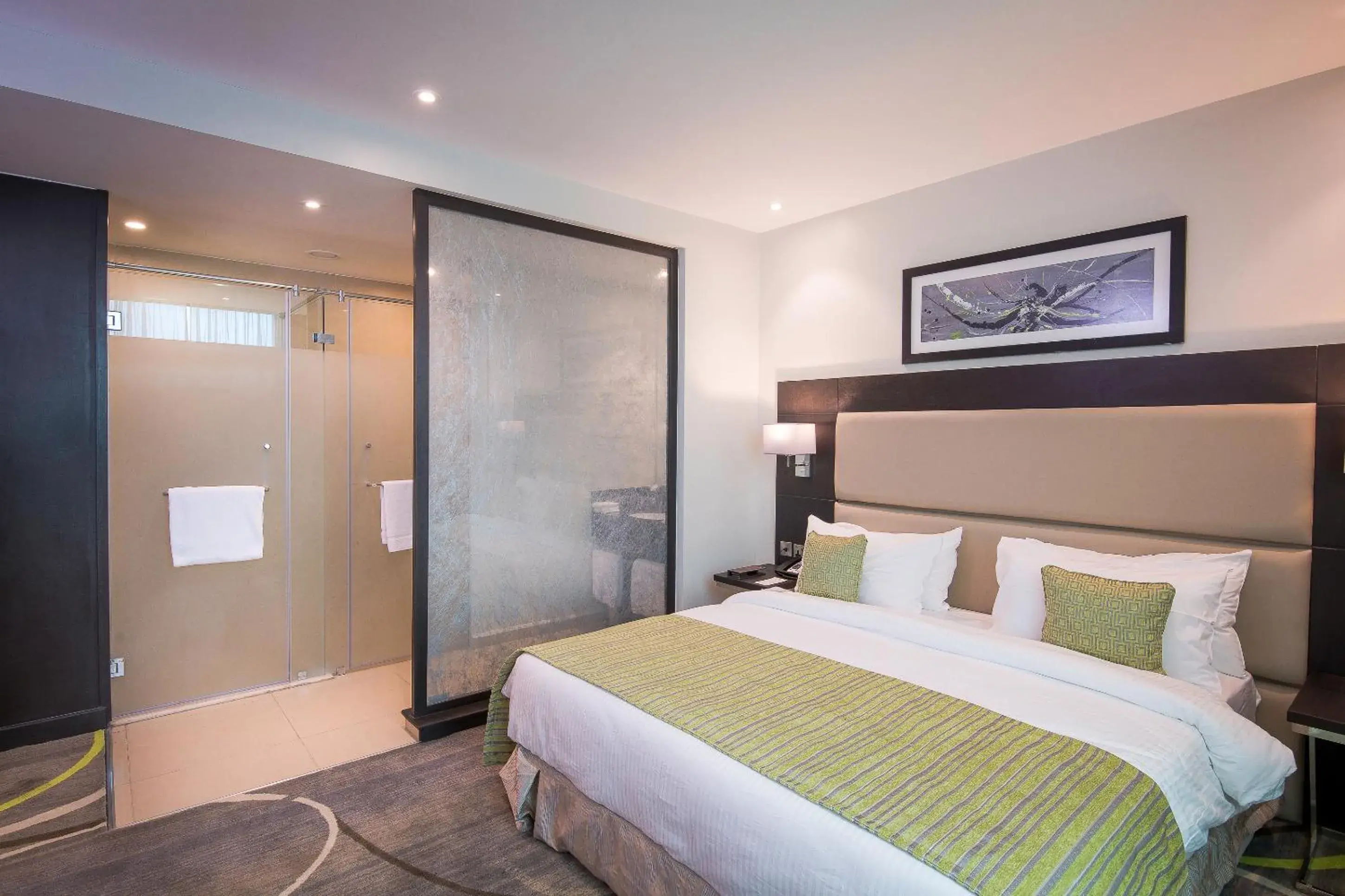 Superior King Room in Royal Canaan Nairobi Hotel Superior King Room in Royal Canaan Nairobi Hotel