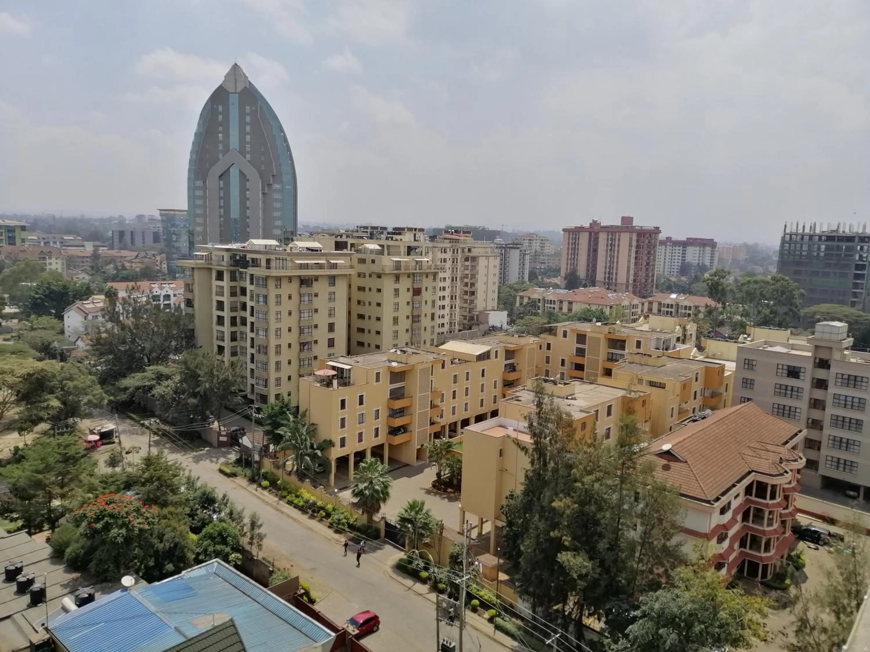Nearby landmark in Royal Tulip Canaan Nairobi