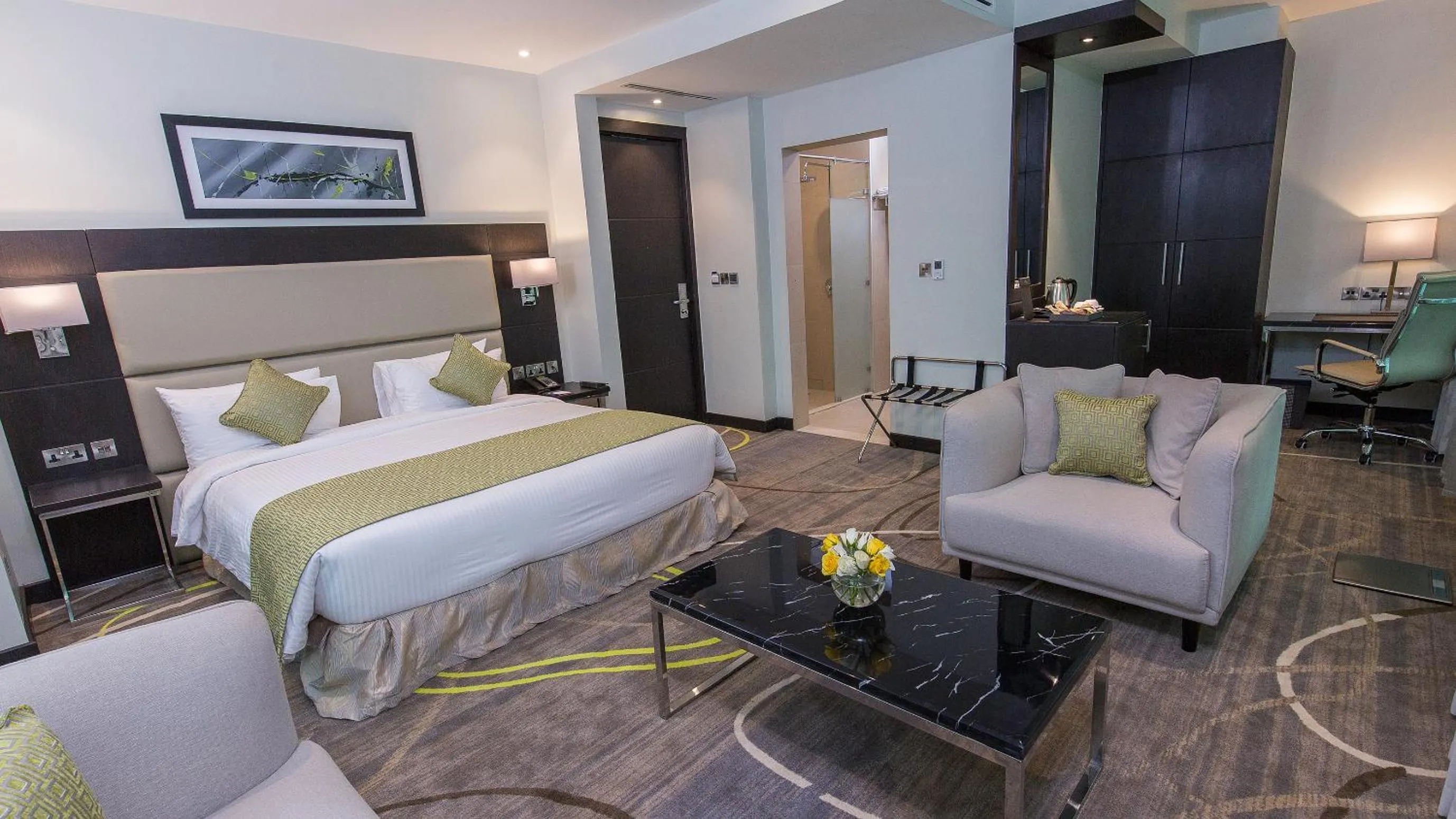 Photo of the whole room, Bed in Royal Tulip Canaan Nairobi